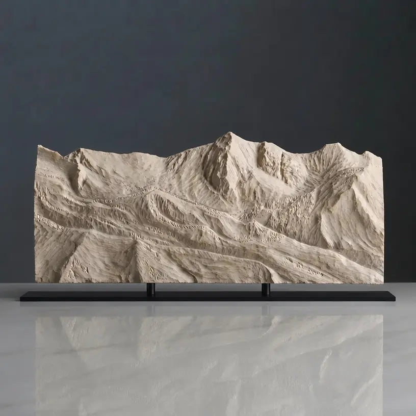 Snowbasin Resort Sculpture (Mount Ogden, Utah) Sculpted Peaks