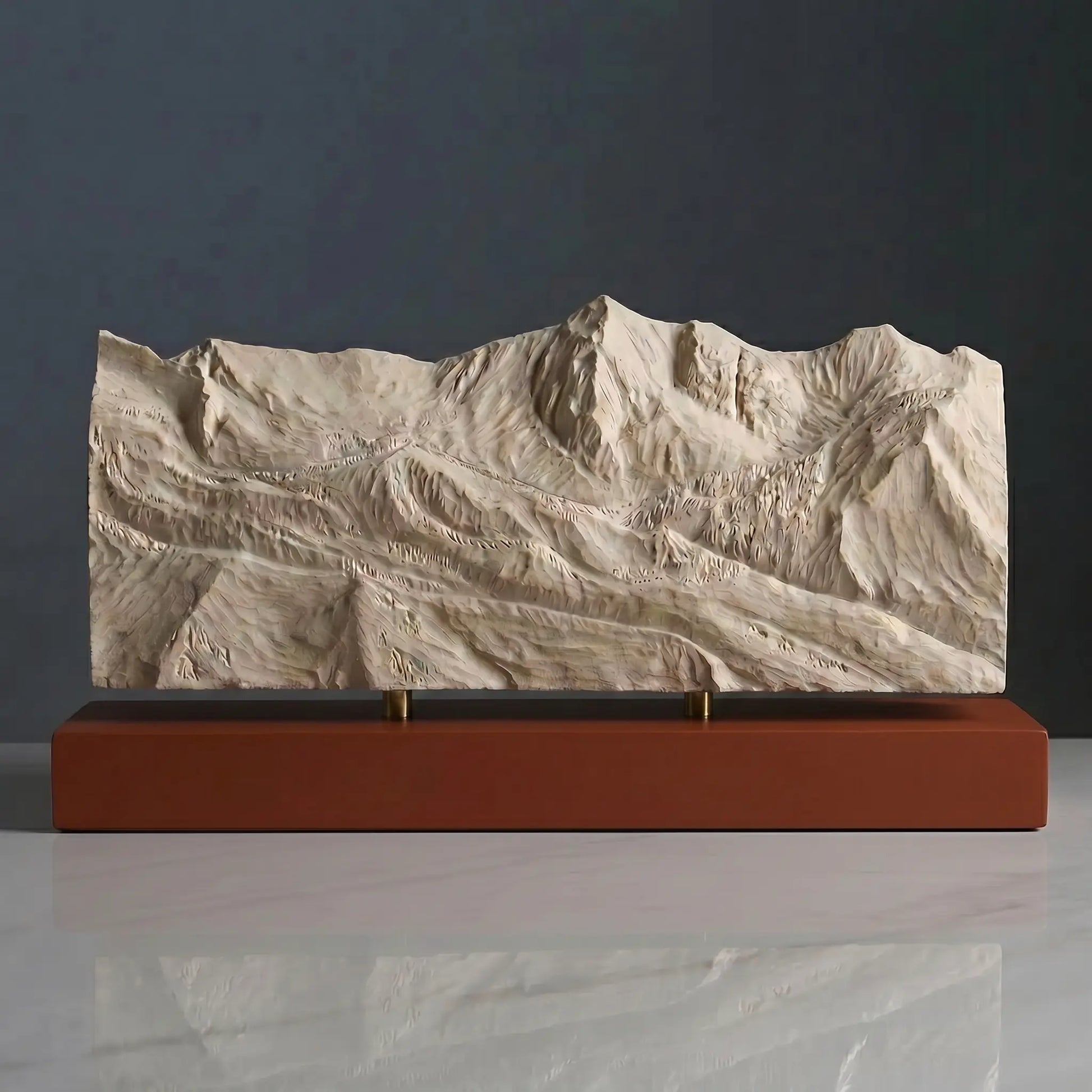 Snowbasin Resort Sculpture (Mount Ogden, Utah) Sculpted Peaks