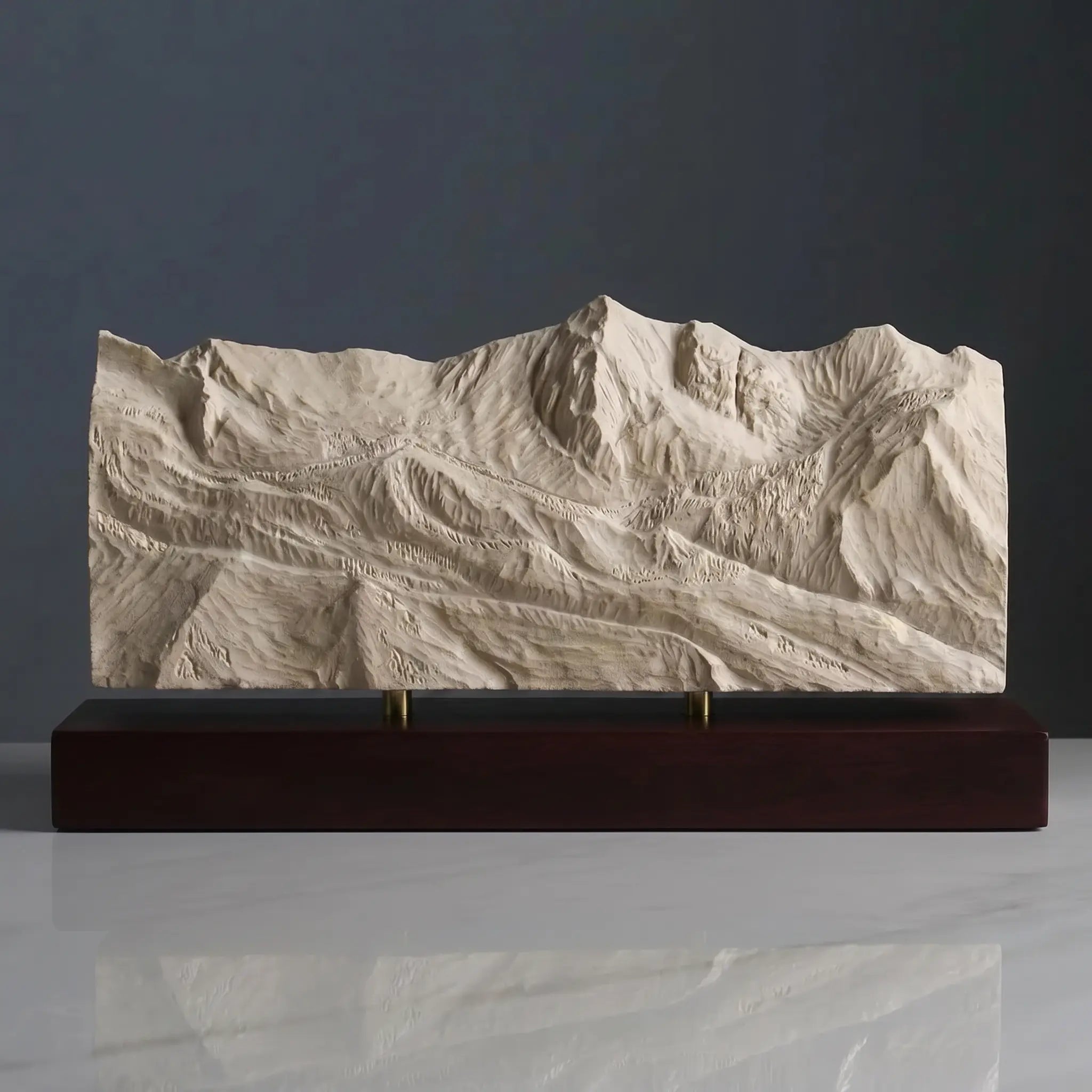 Snowbasin Resort Sculpture (Mount Ogden, Utah) Sculpted Peaks