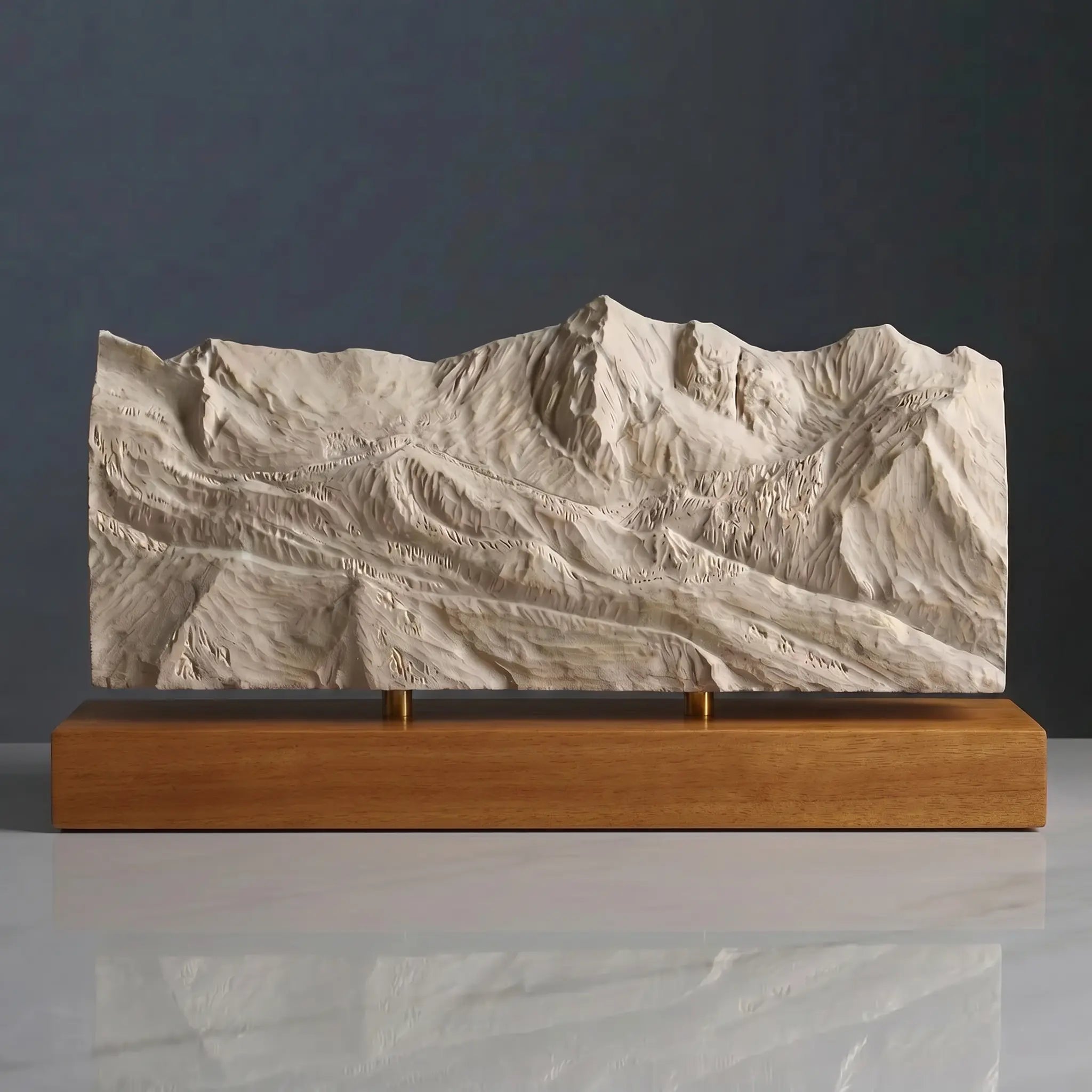 Snowbasin Resort Sculpture (Mount Ogden, Utah) Sculpted Peaks
