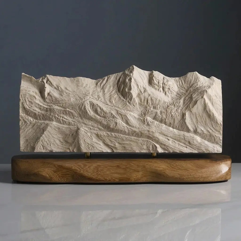 Snowbasin Resort Sculpture (Mount Ogden, Utah) Sculpted Peaks