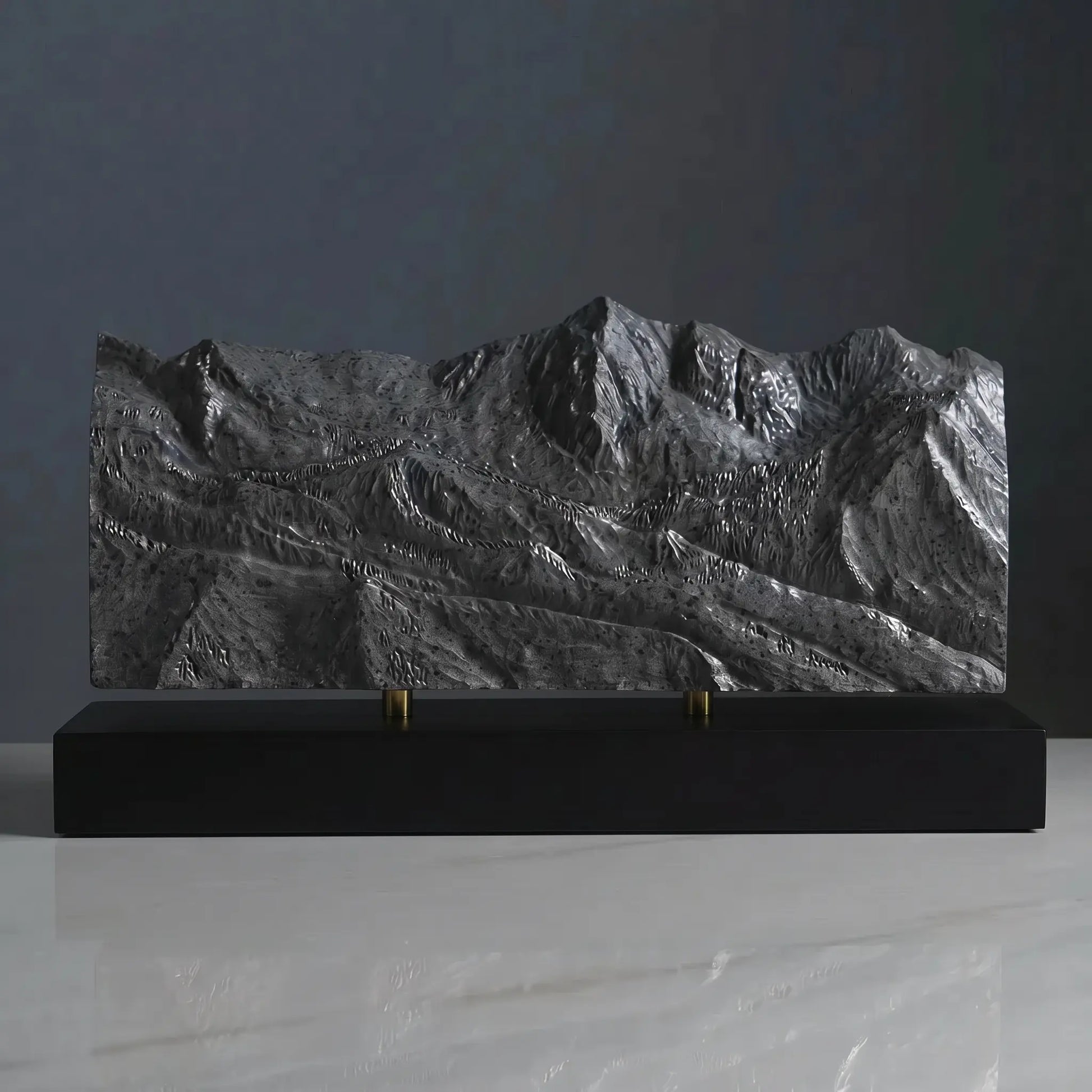 Snowbasin Resort Sculpture (Mount Ogden, Utah) Sculpted Peaks
