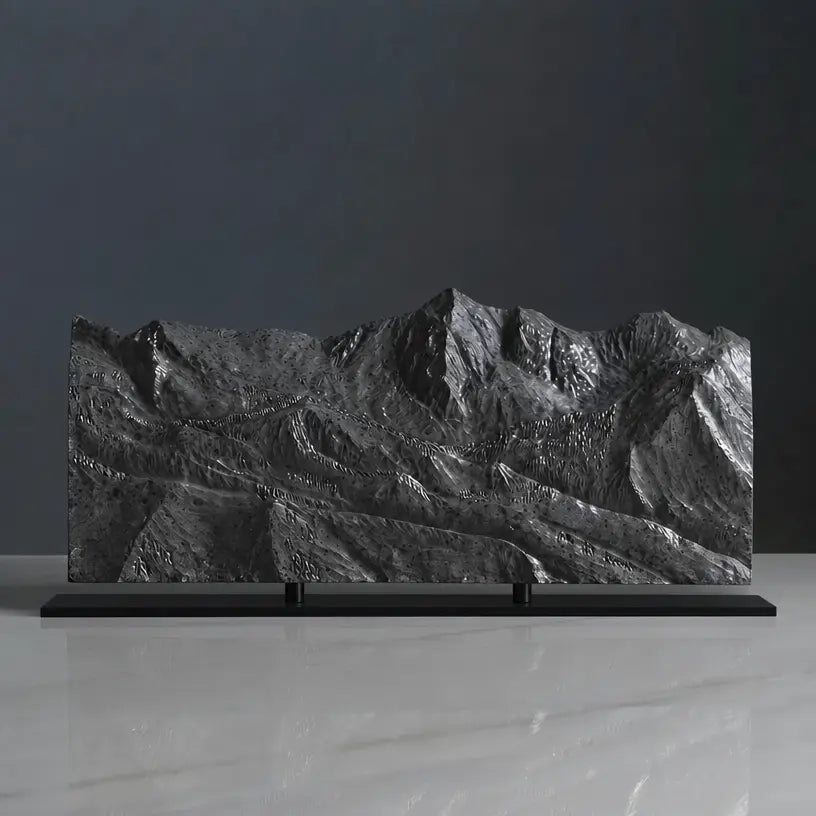 Snowbasin Resort Sculpture (Mount Ogden, Utah) Sculpted Peaks