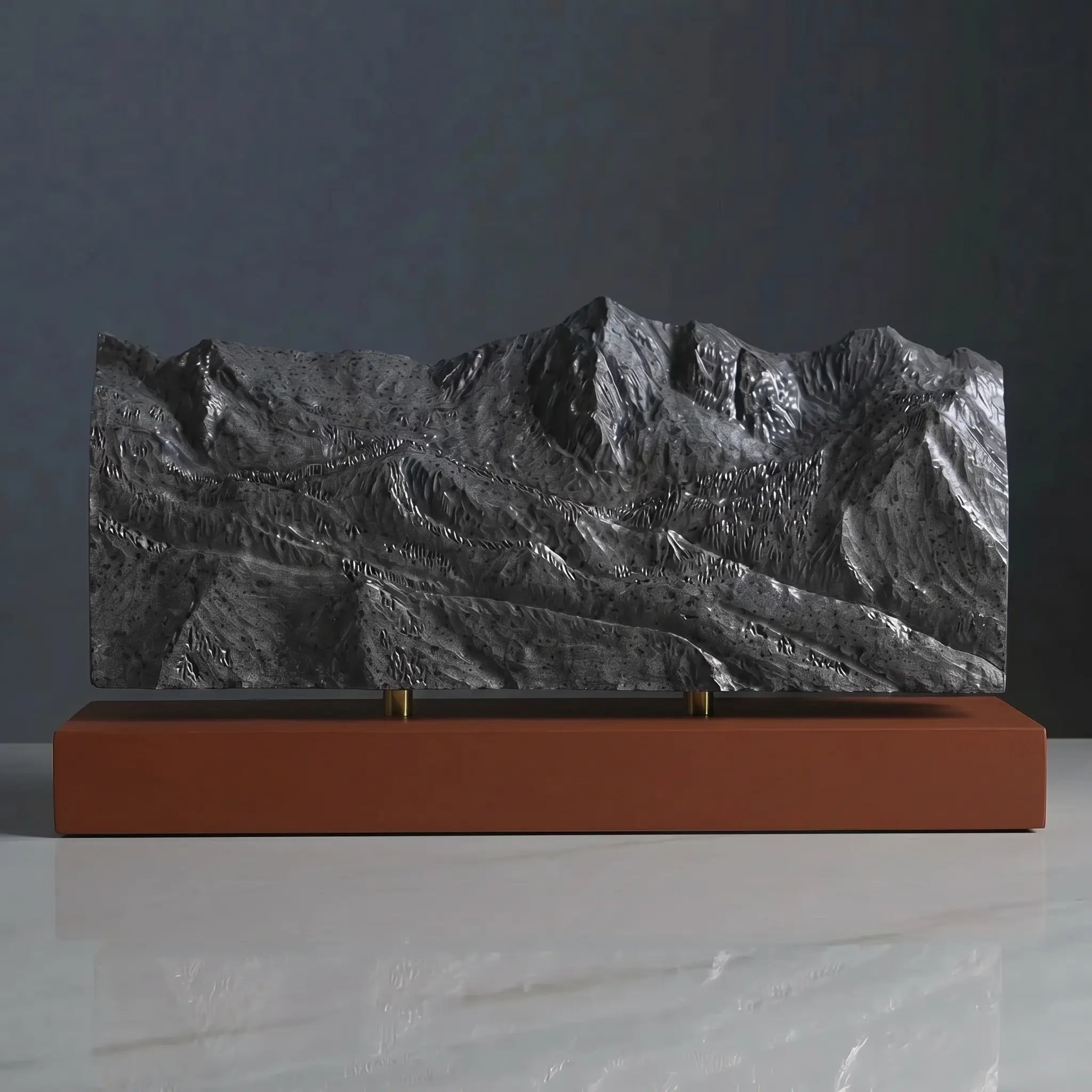 Snowbasin Resort Sculpture (Mount Ogden, Utah) Sculpted Peaks