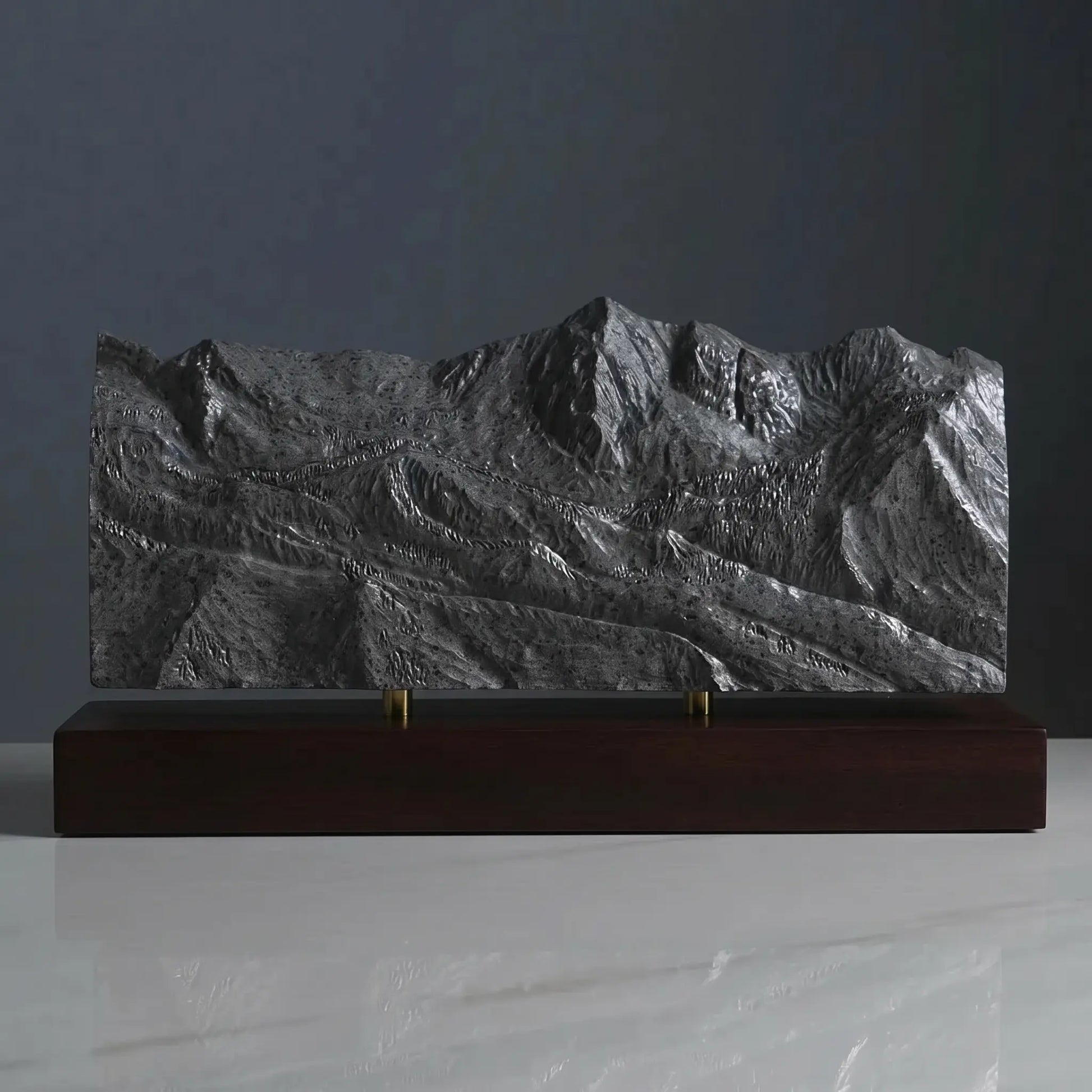 Snowbasin Resort Sculpture (Mount Ogden, Utah) Sculpted Peaks