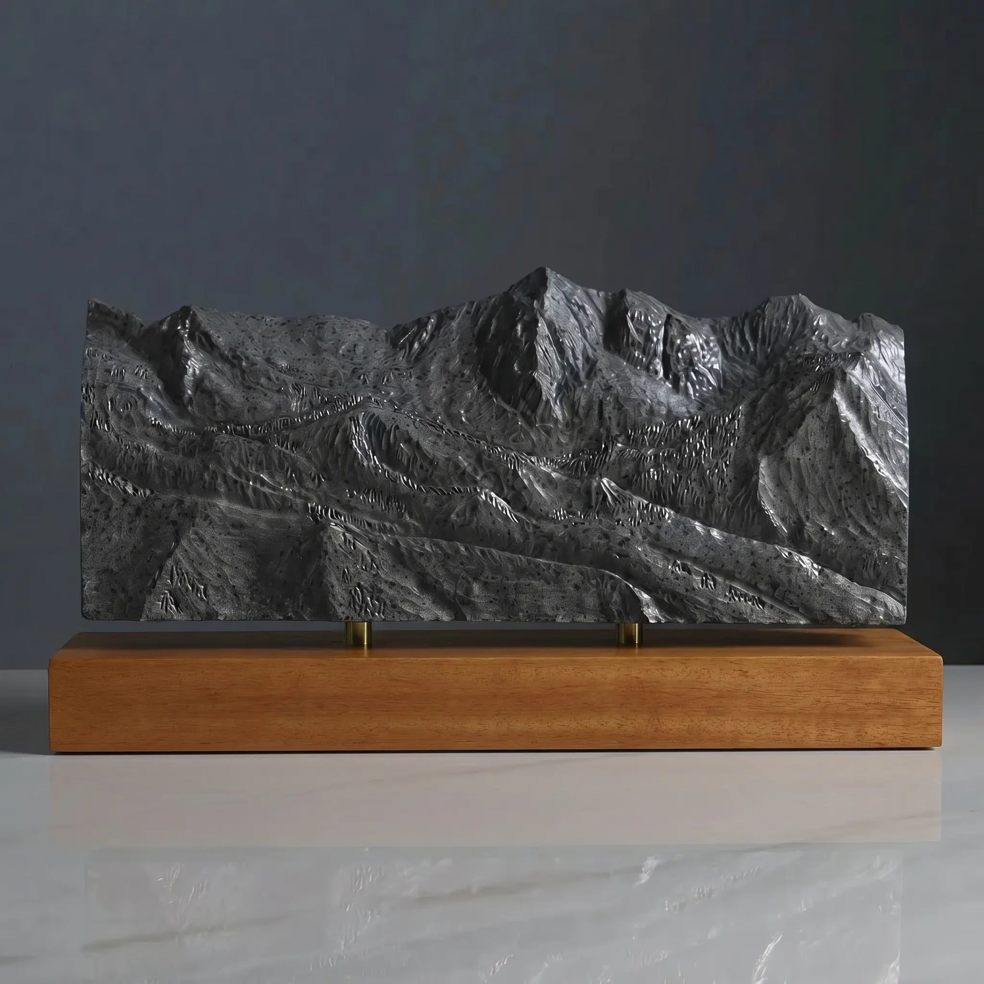 Snowbasin Resort Sculpture (Mount Ogden, Utah) Sculpted Peaks