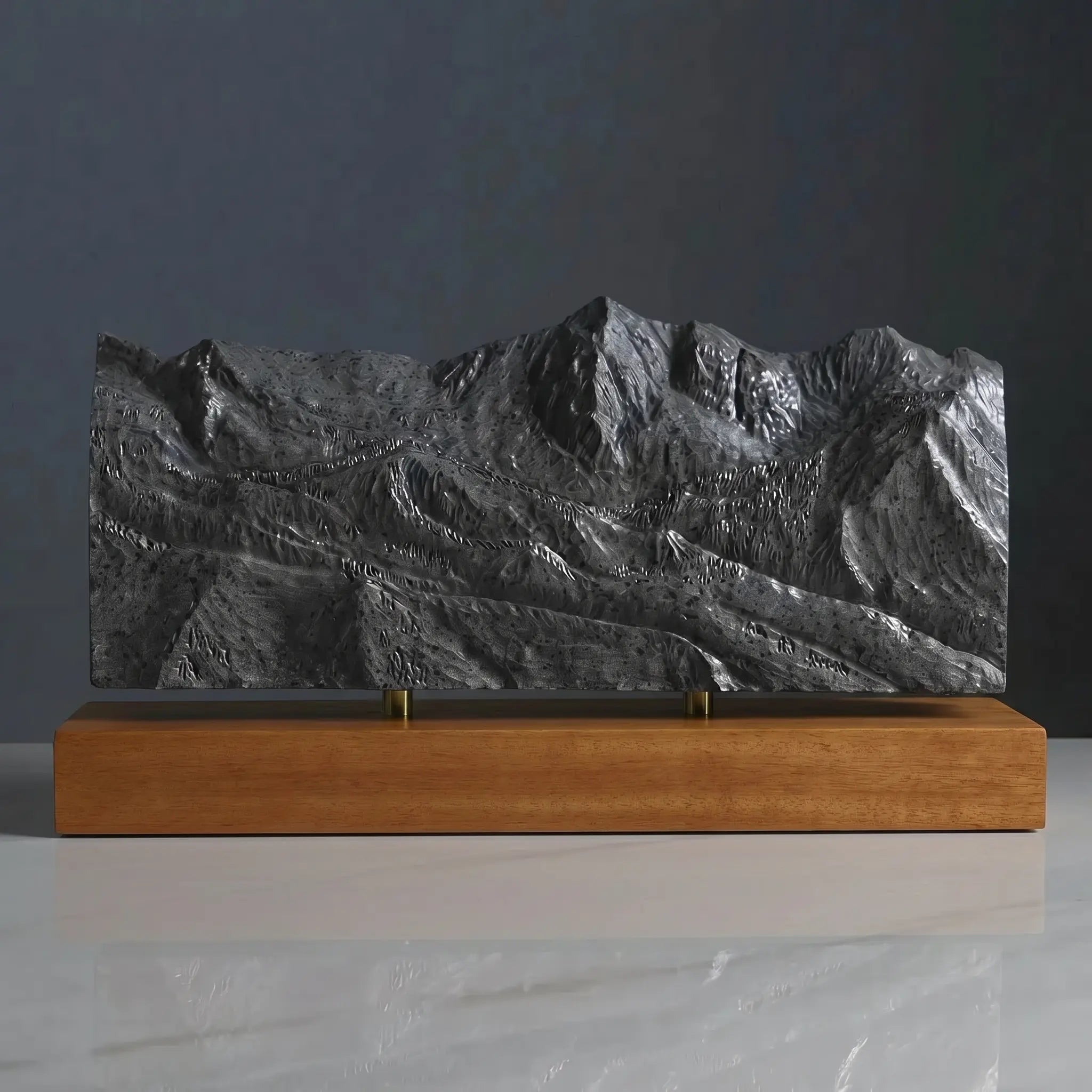 Snowbasin Resort Sculpture (Mount Ogden, Utah) Sculpted Peaks