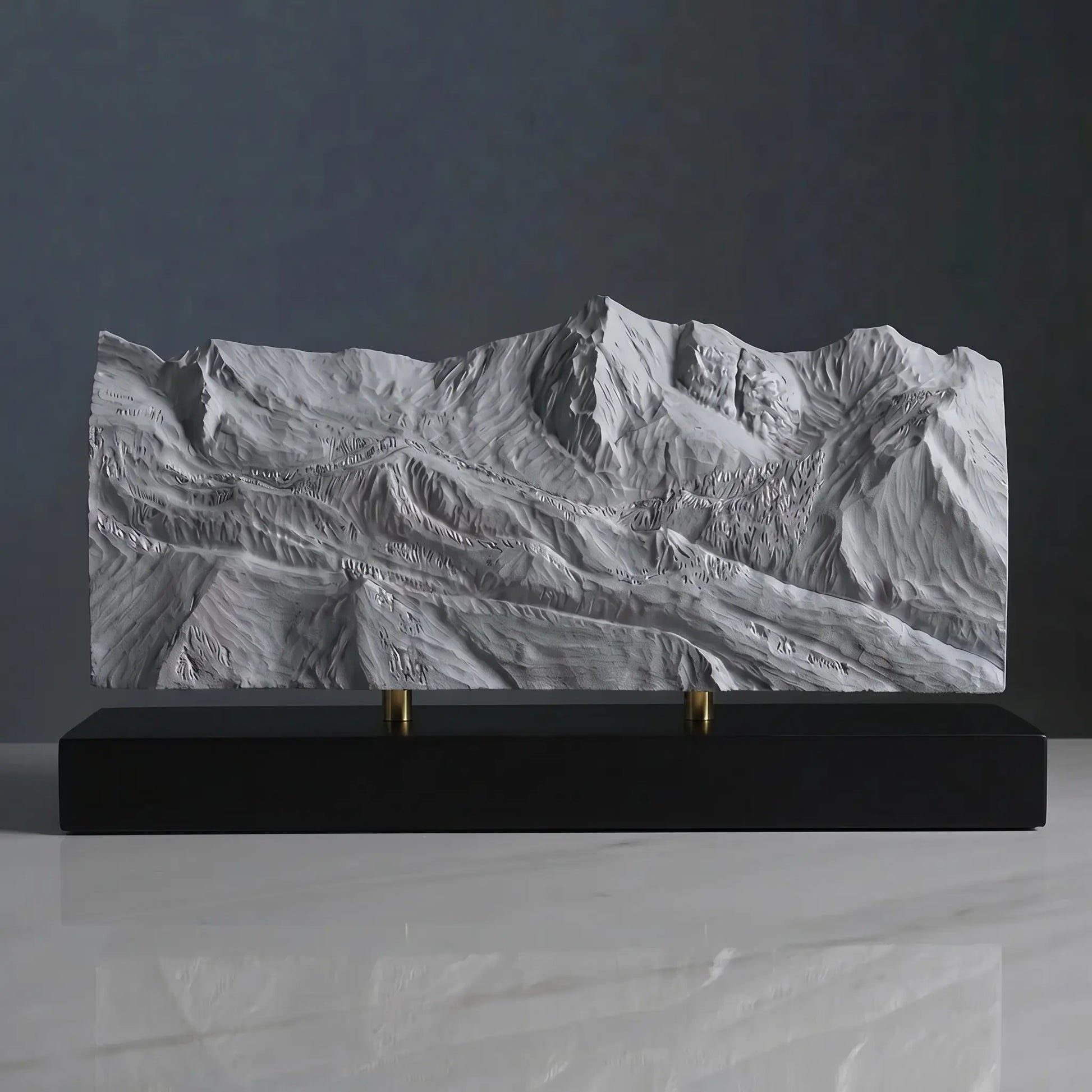 Snowbasin Resort Sculpture (Mount Ogden, Utah) Sculpted Peaks