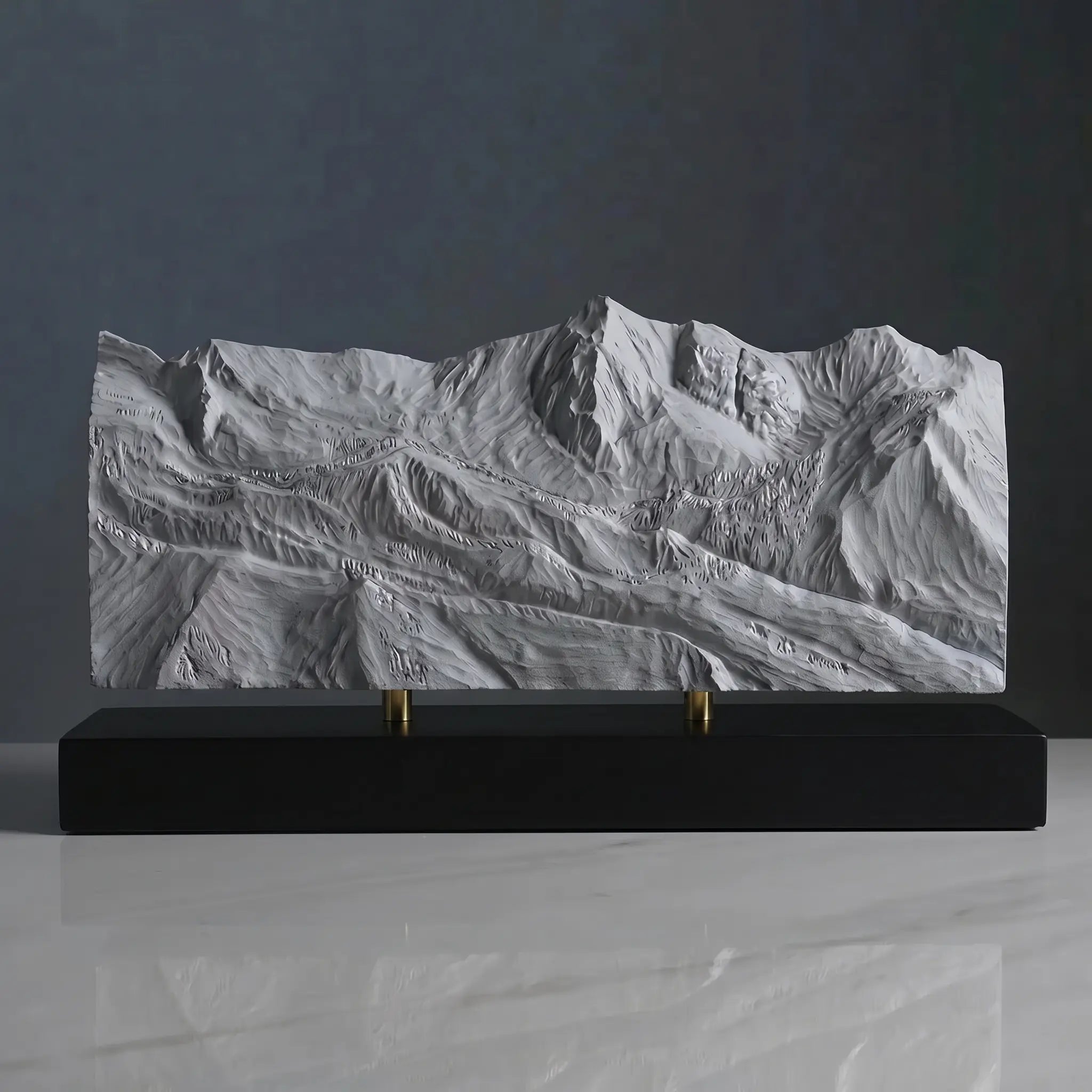 Snowbasin Resort Sculpture (Mount Ogden, Utah) Sculpted Peaks