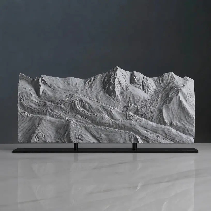 Snowbasin Resort Sculpture (Mount Ogden, Utah) Sculpted Peaks