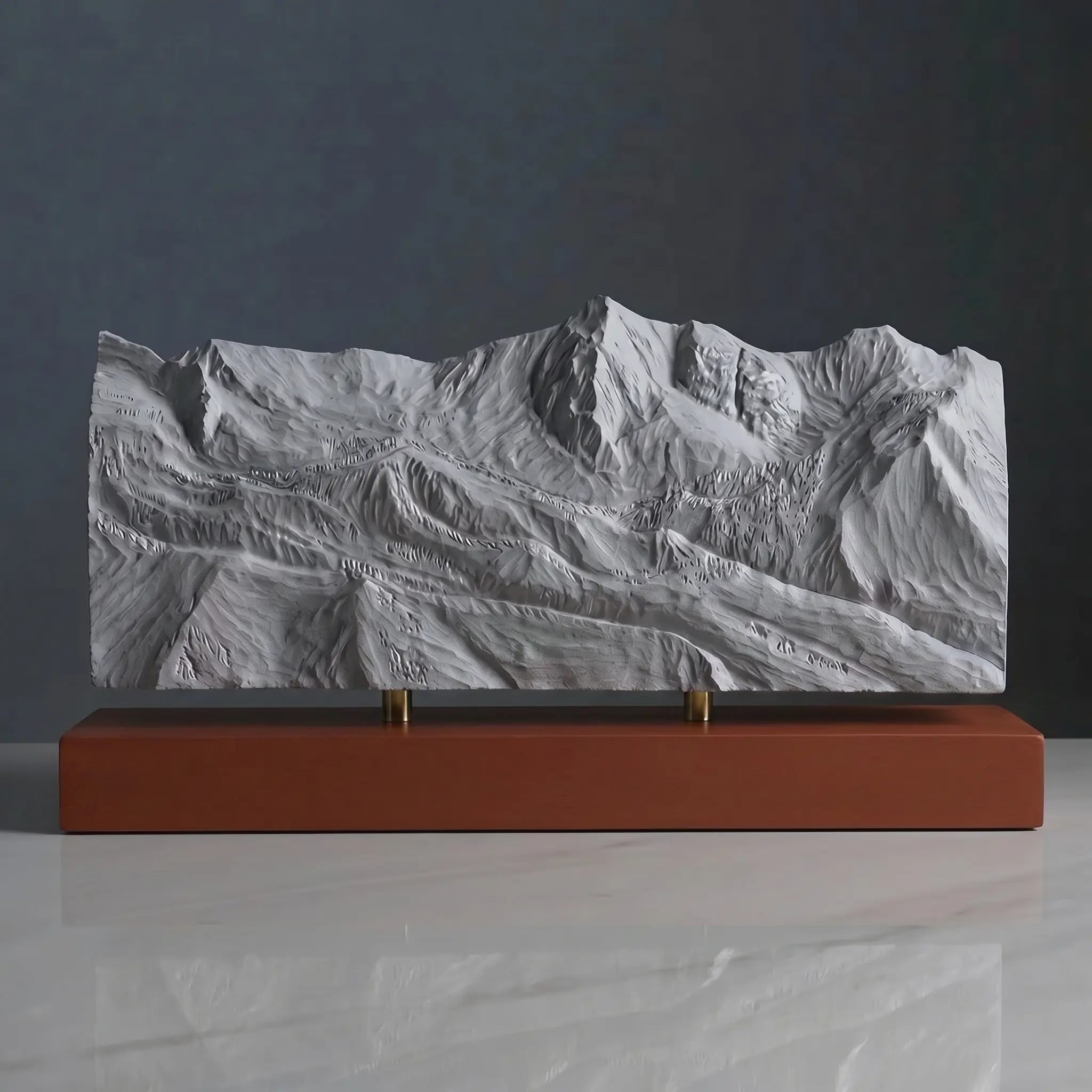 Snowbasin Resort Sculpture (Mount Ogden, Utah) Sculpted Peaks