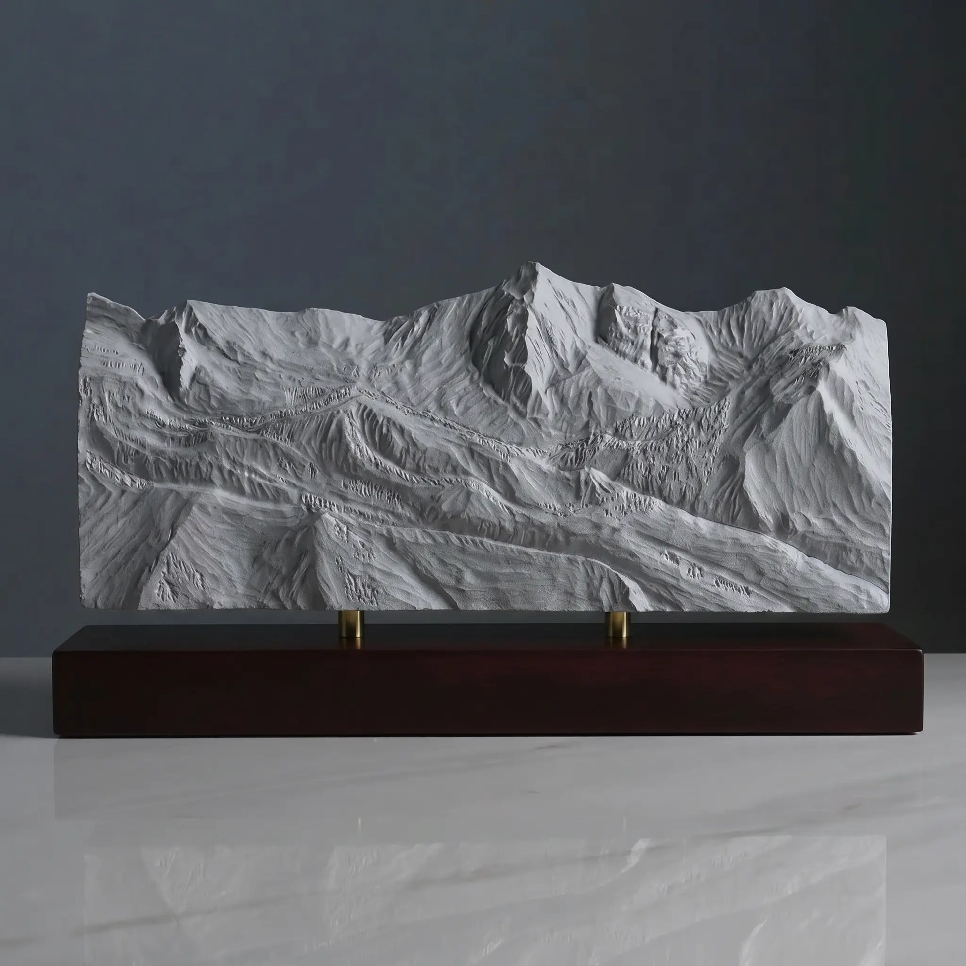 Snowbasin Resort Sculpture (Mount Ogden, Utah) Sculpted Peaks