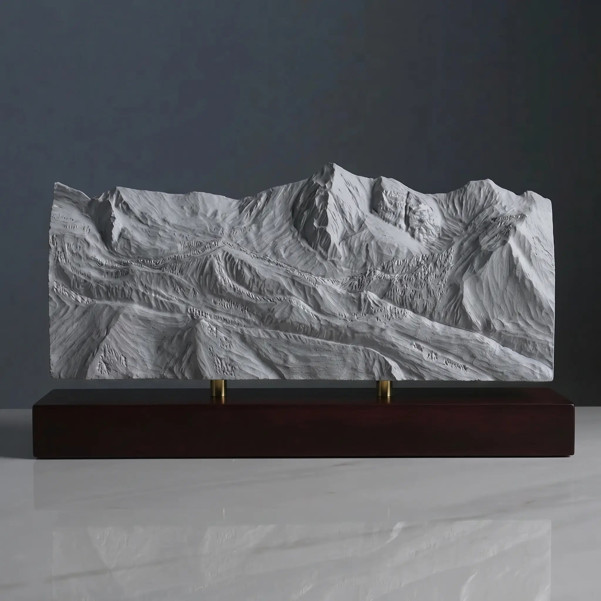 Snowbasin Resort Sculpture (Mount Ogden, Utah) Sculpted Peaks