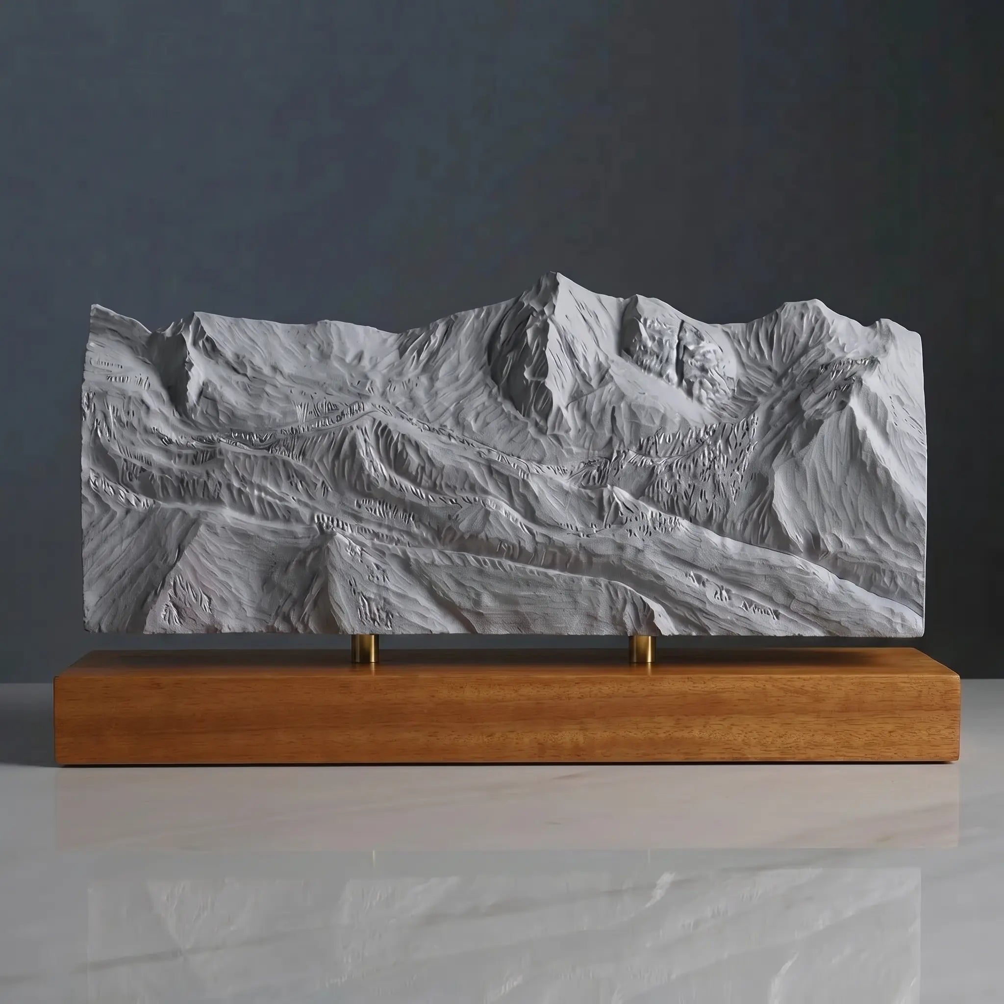 Snowbasin Resort Sculpture (Mount Ogden, Utah) Sculpted Peaks