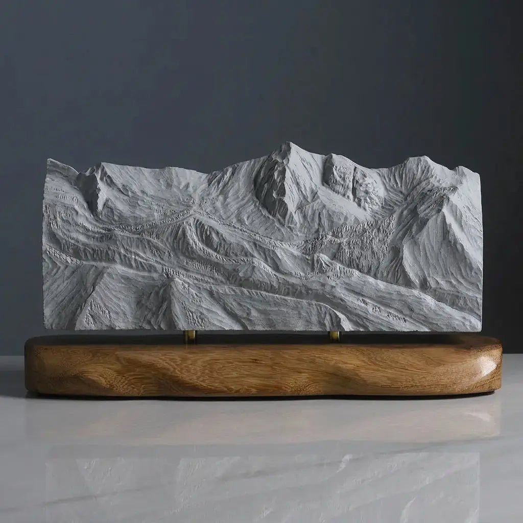 Snowbasin Resort Sculpture (Mount Ogden, Utah) Sculpted Peaks