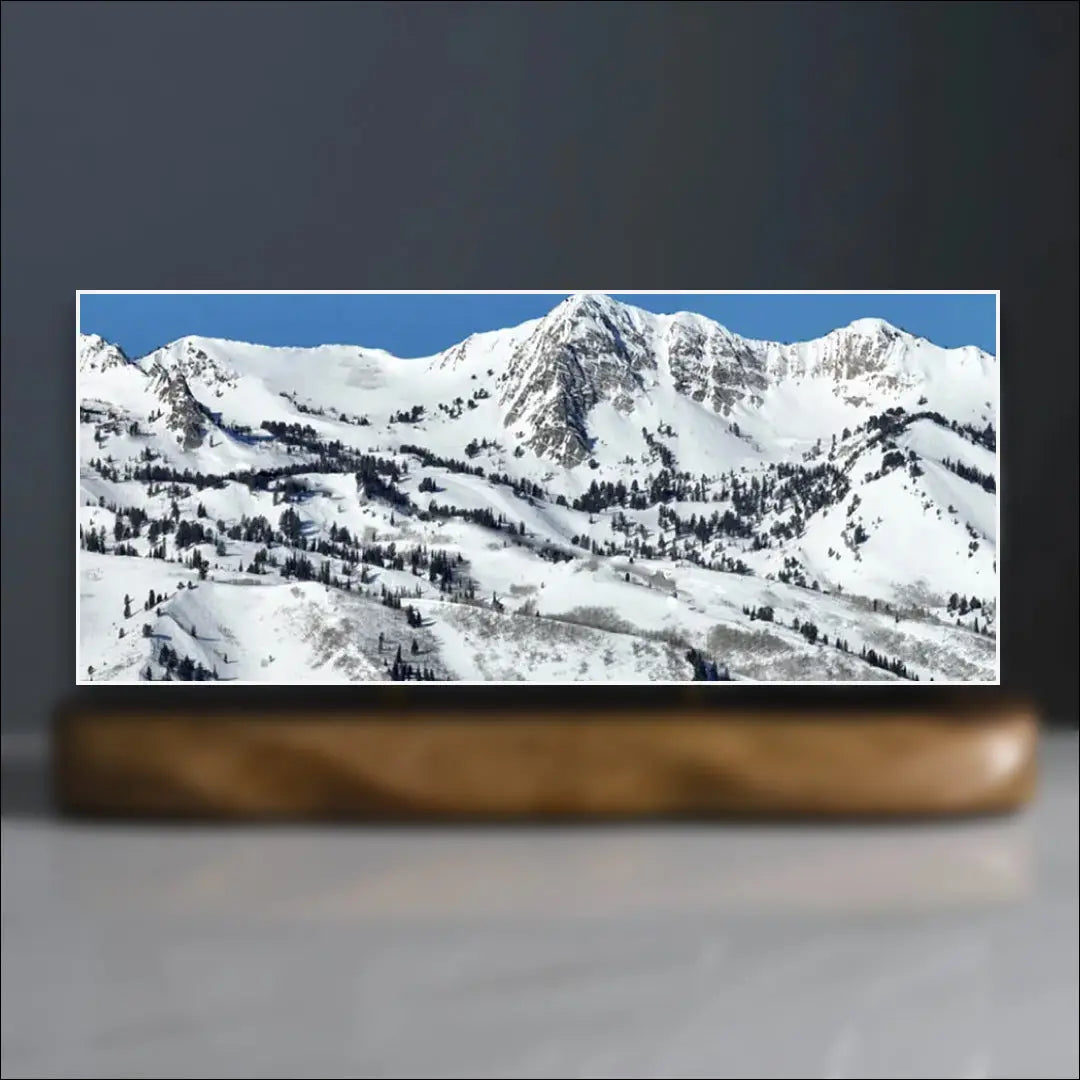 Snowbasin Resort Sculpture (Mount Ogden, Utah) Sculpted Peaks