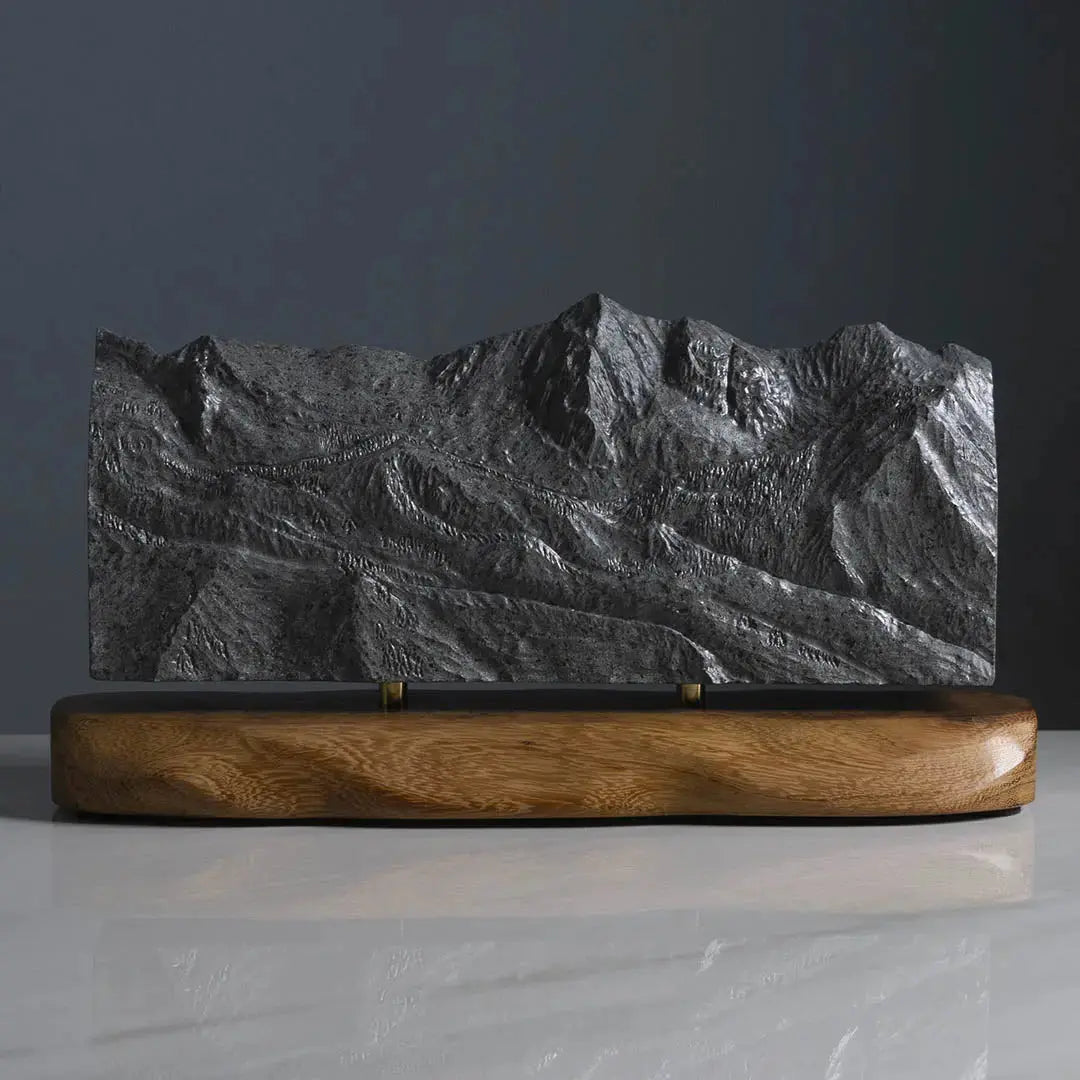 Snowbasin Resort Sculpture (Mount Ogden, Utah) Sculpted Peaks