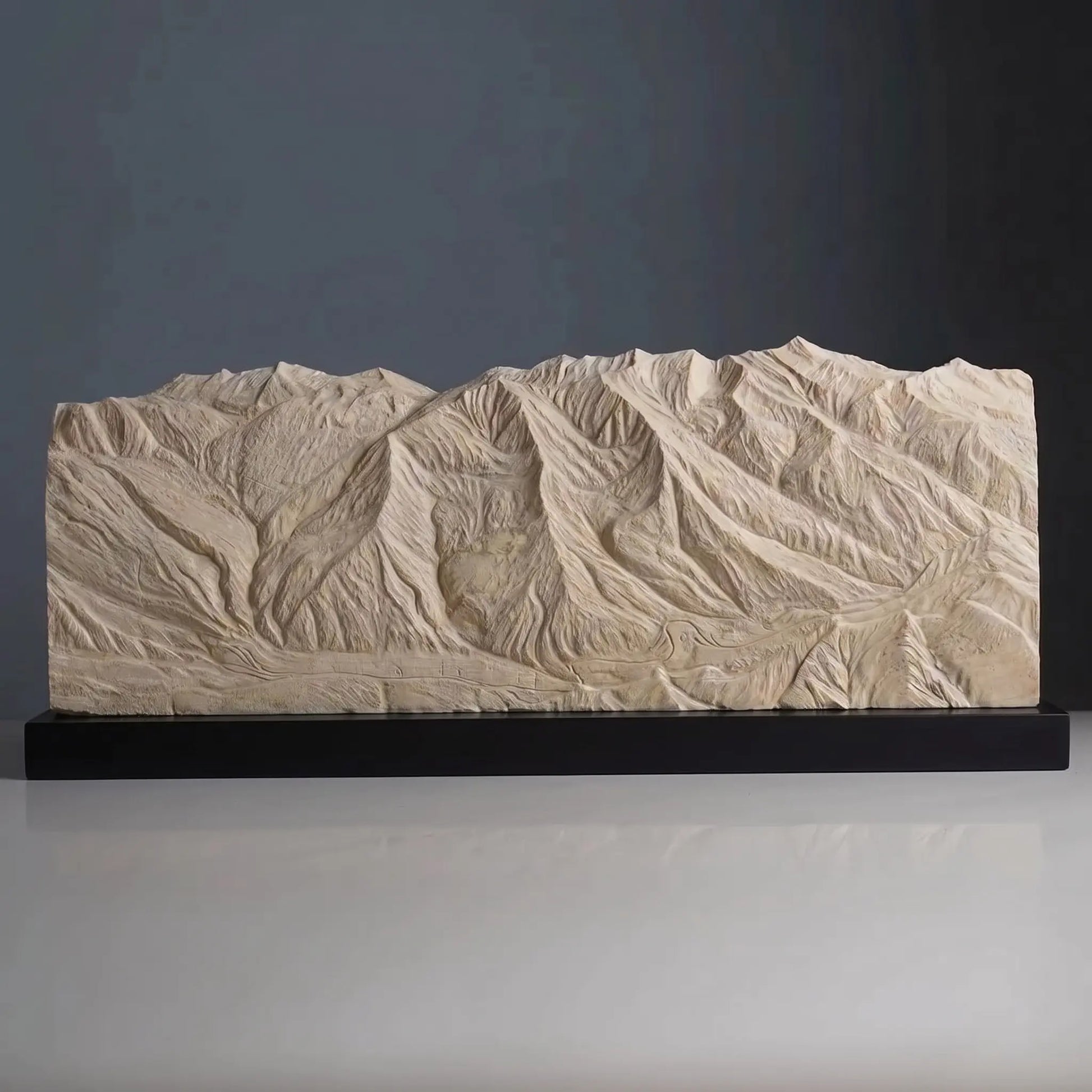 Snowbird Sculpture (Little Cottonwood Canyon, Utah) Sculpted Peaks