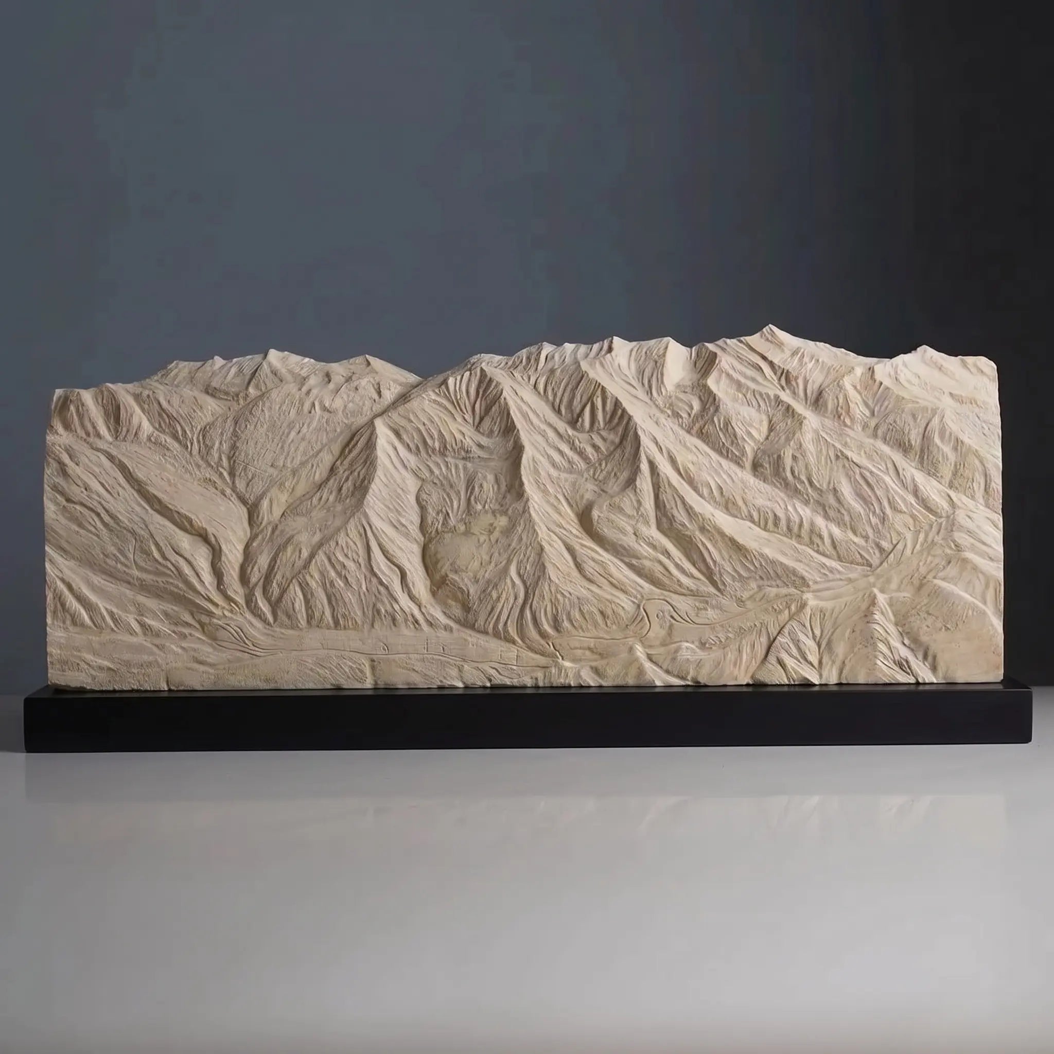 Snowbird Sculpture (Little Cottonwood Canyon, Utah) Sculpted Peaks