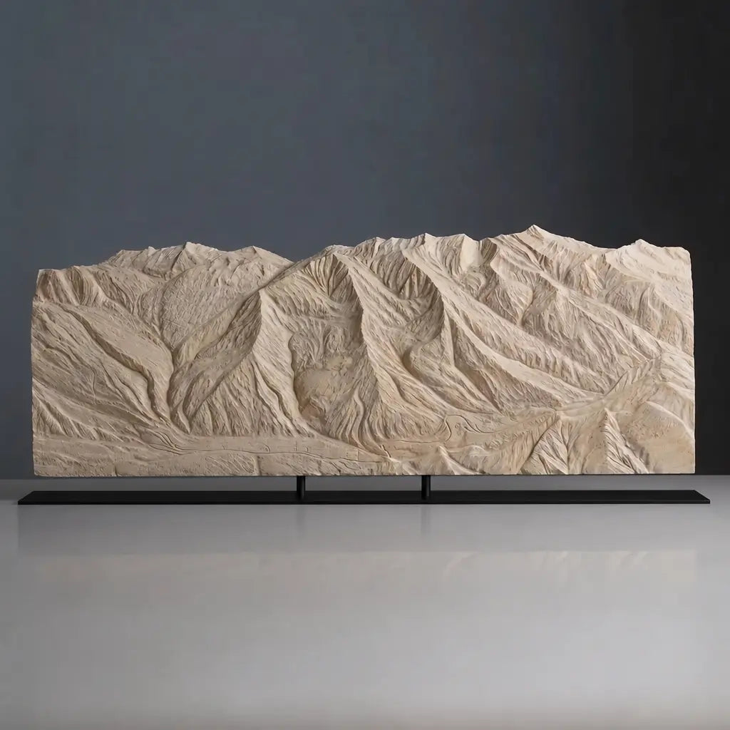 Snowbird Sculpture (Little Cottonwood Canyon, Utah) Sculpted Peaks