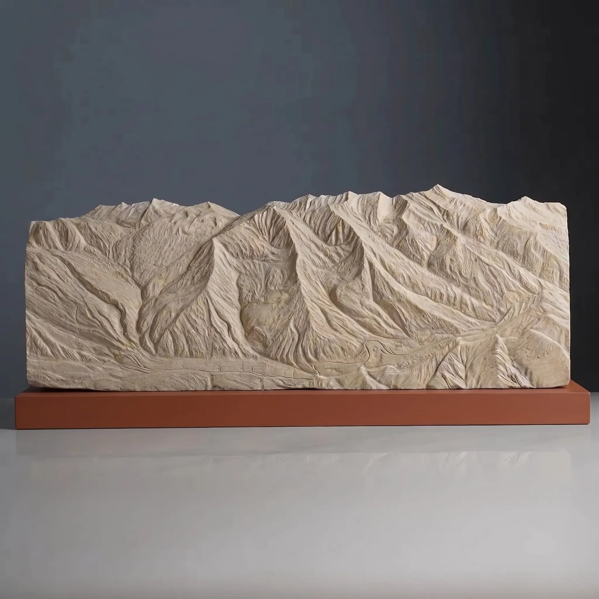Snowbird Sculpture (Little Cottonwood Canyon, Utah) Sculpted Peaks