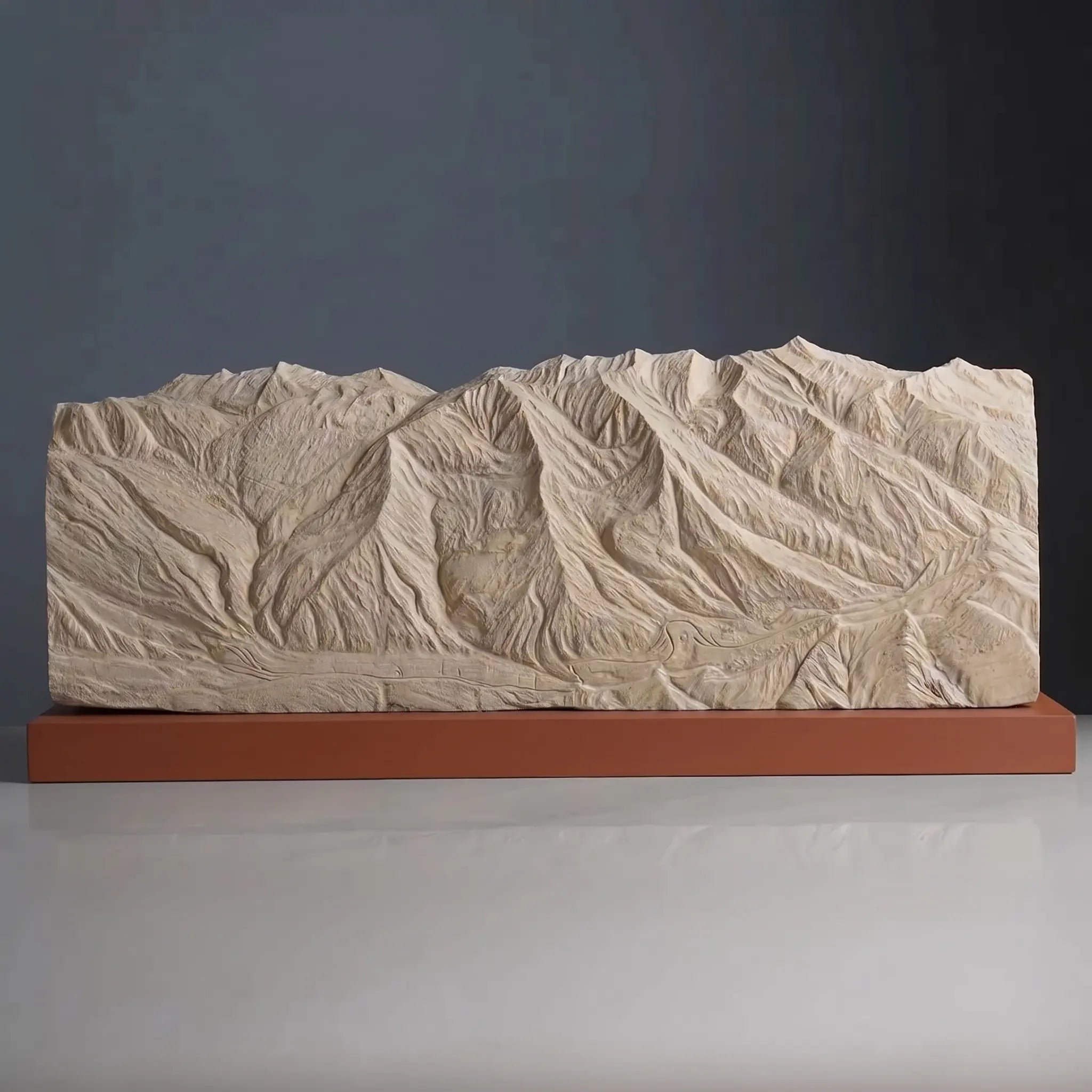 Snowbird Sculpture (Little Cottonwood Canyon, Utah) Sculpted Peaks