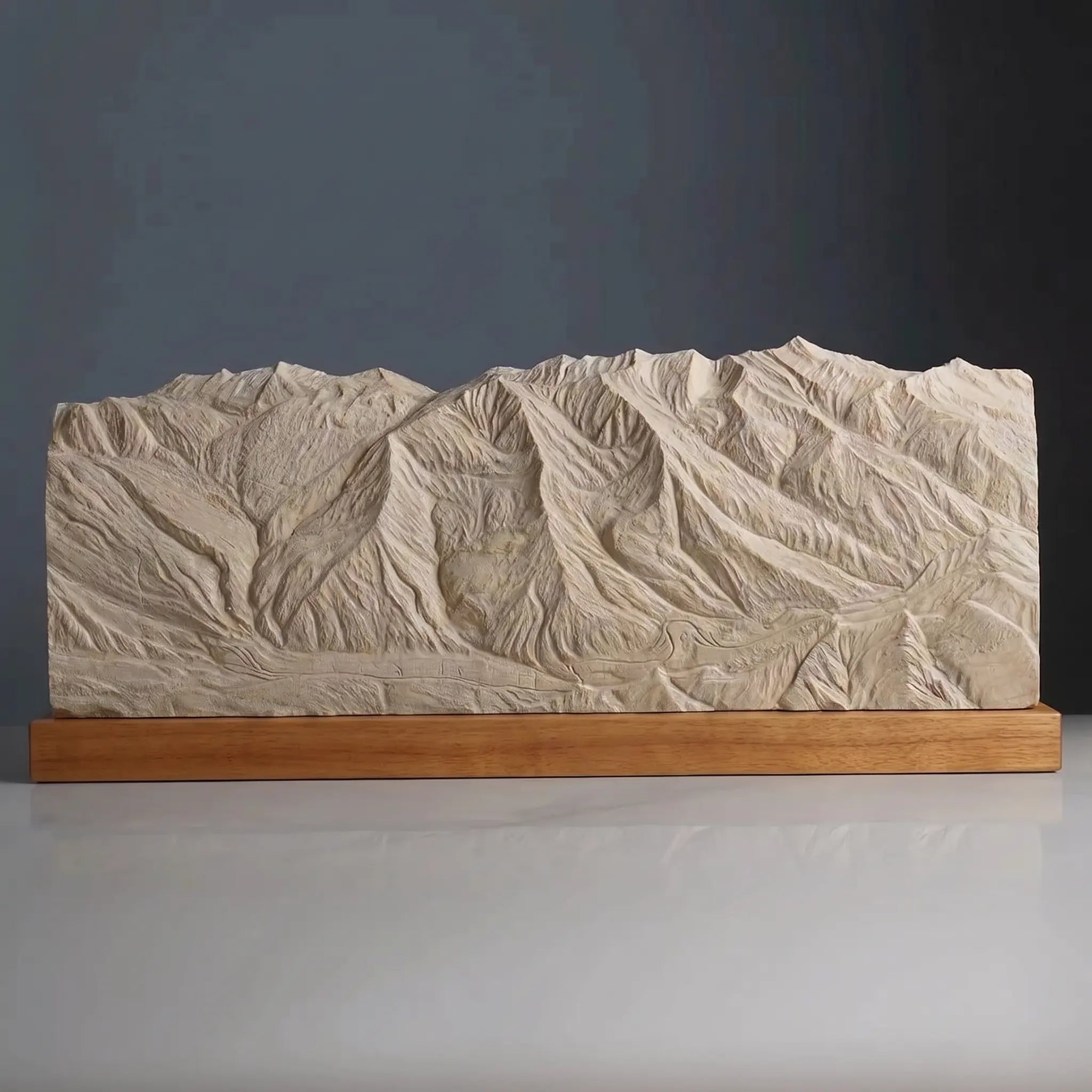 Snowbird Sculpture (Little Cottonwood Canyon, Utah) Sculpted Peaks
