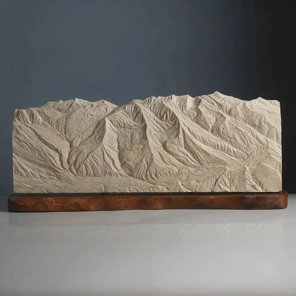 Snowbird Sculpture (Little Cottonwood Canyon, Utah) Sculpted Peaks