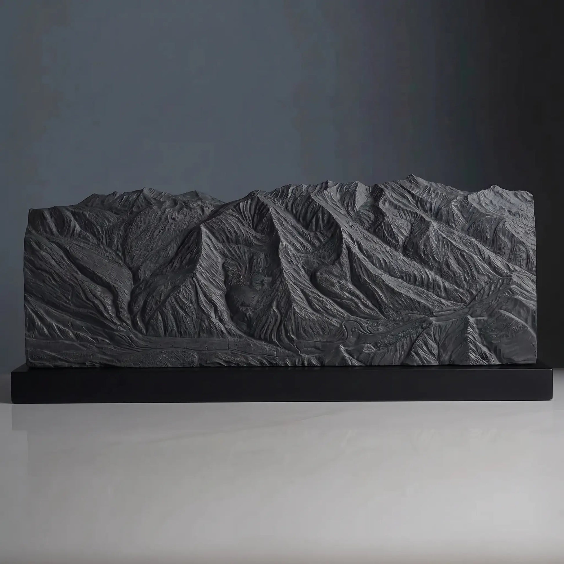 Snowbird Sculpture (Little Cottonwood Canyon, Utah) Sculpted Peaks