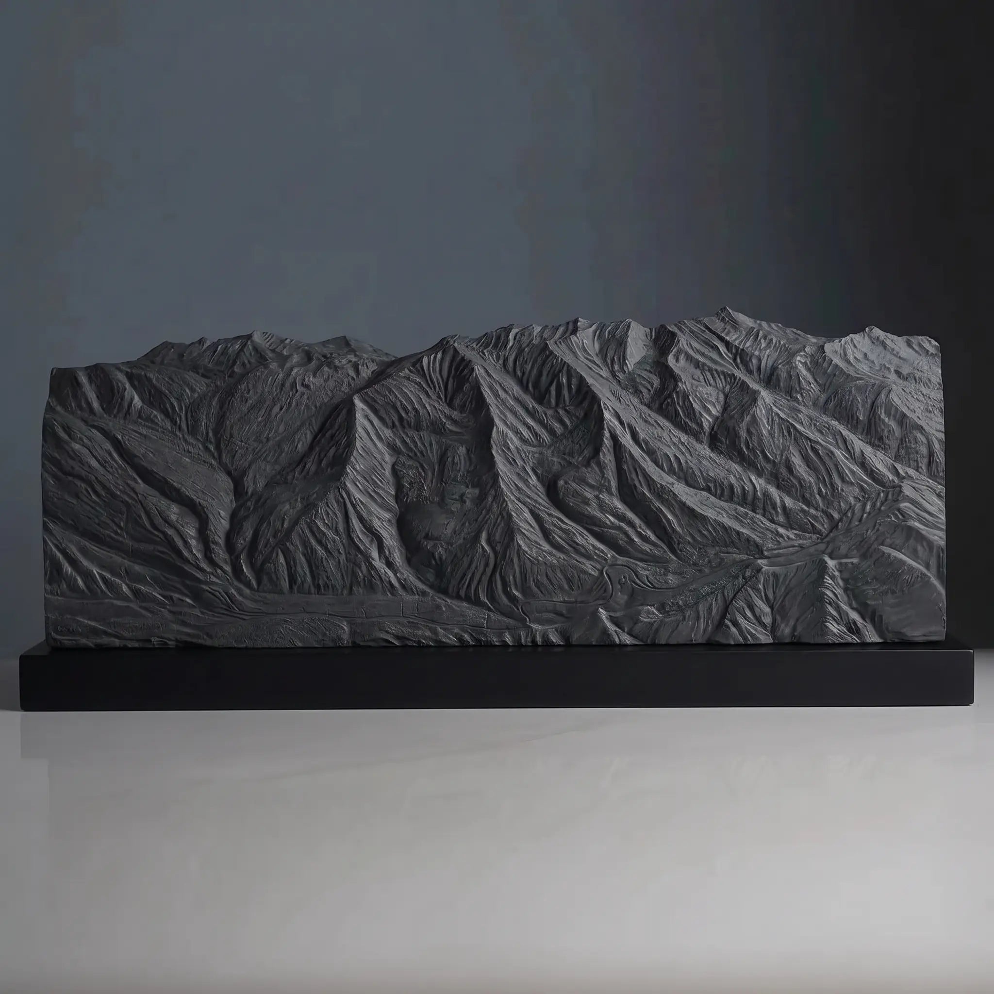 Snowbird Sculpture (Little Cottonwood Canyon, Utah) Sculpted Peaks