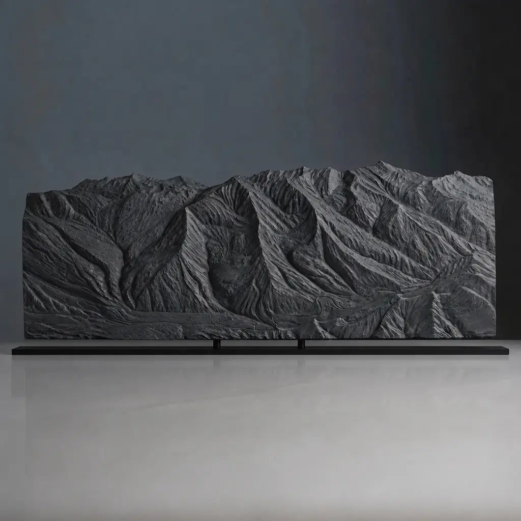 Snowbird Sculpture (Little Cottonwood Canyon, Utah) Sculpted Peaks