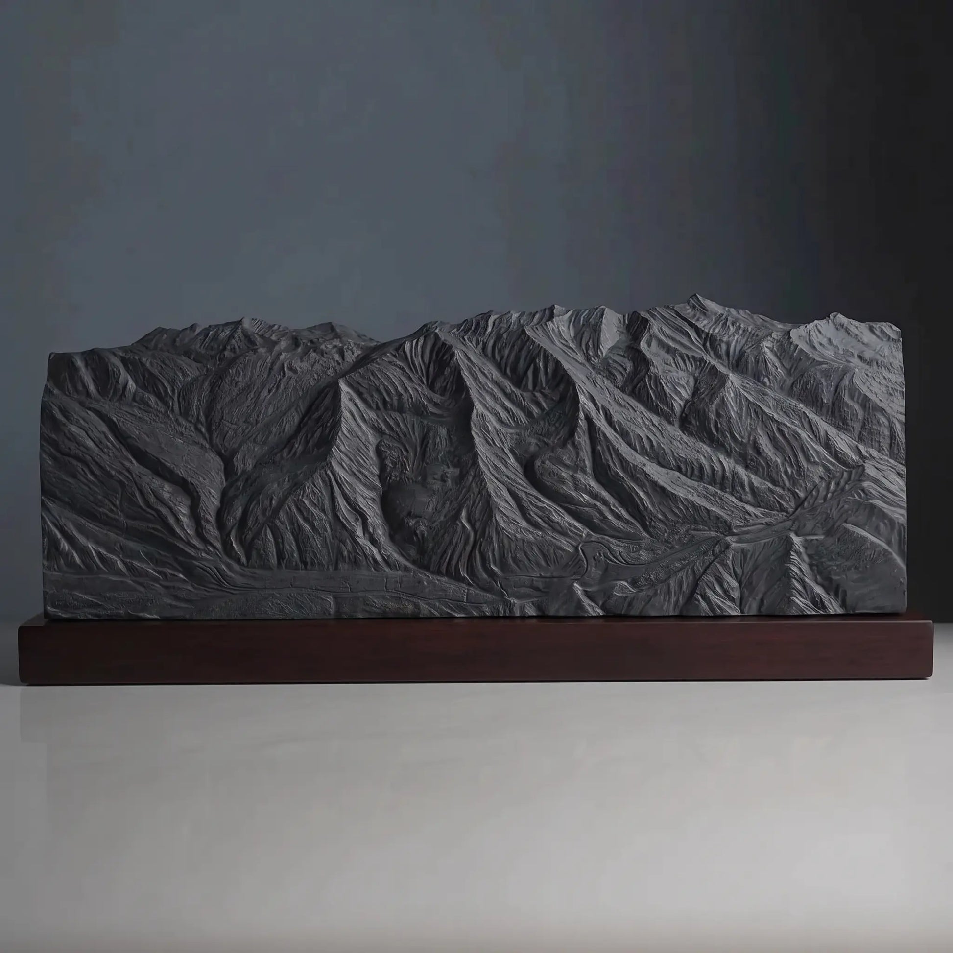 Snowbird Sculpture (Little Cottonwood Canyon, Utah) Sculpted Peaks