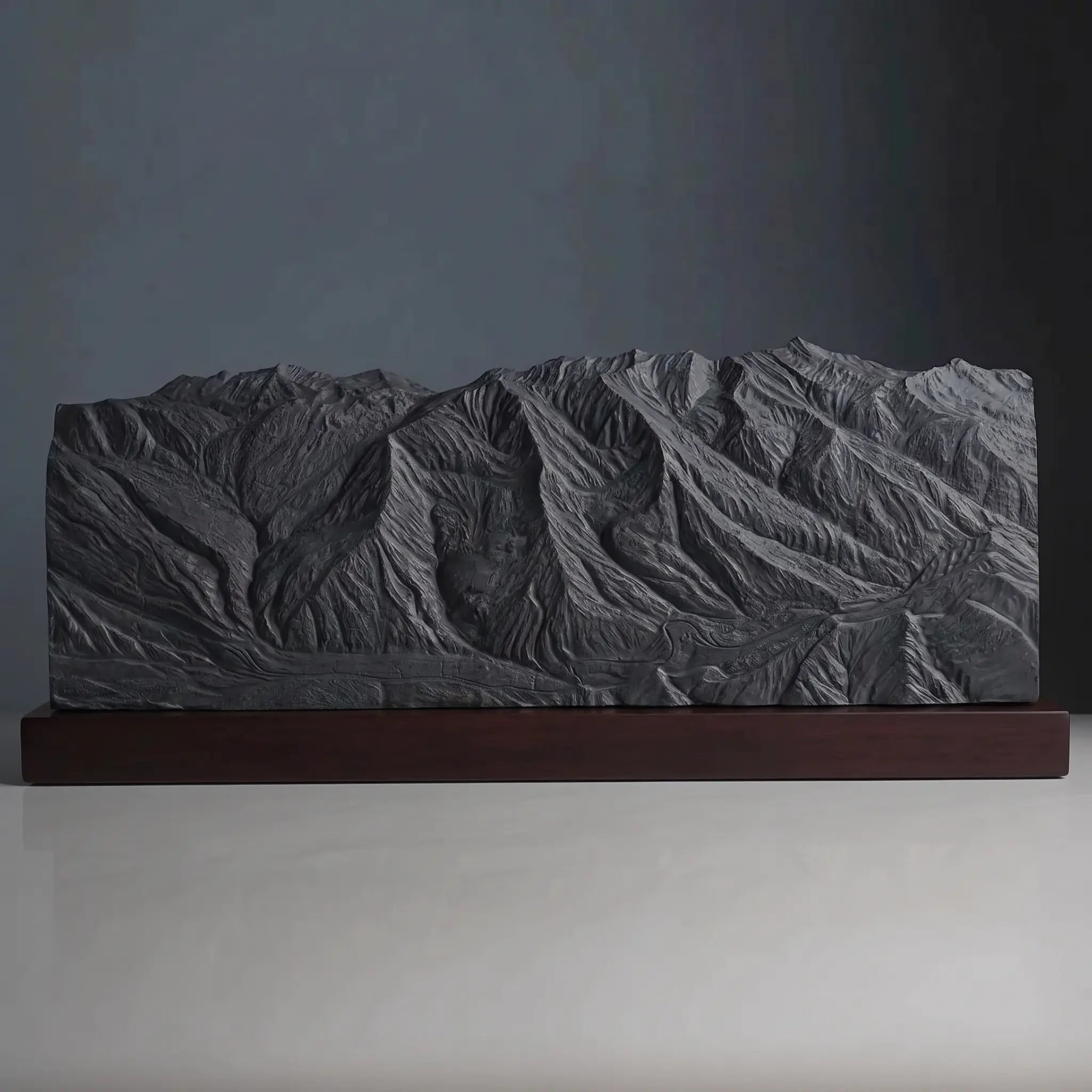 Snowbird Sculpture (Little Cottonwood Canyon, Utah) Sculpted Peaks