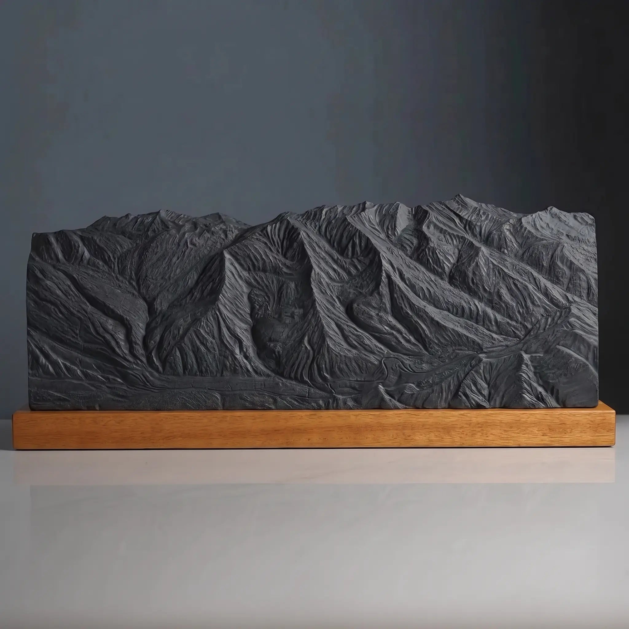 Snowbird Sculpture (Little Cottonwood Canyon, Utah) Sculpted Peaks