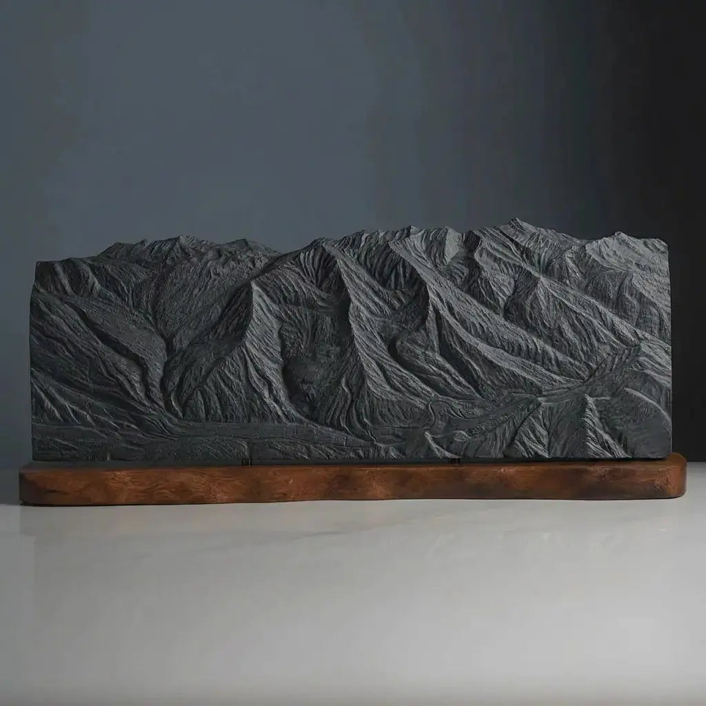 Snowbird Sculpture (Little Cottonwood Canyon, Utah) Sculpted Peaks