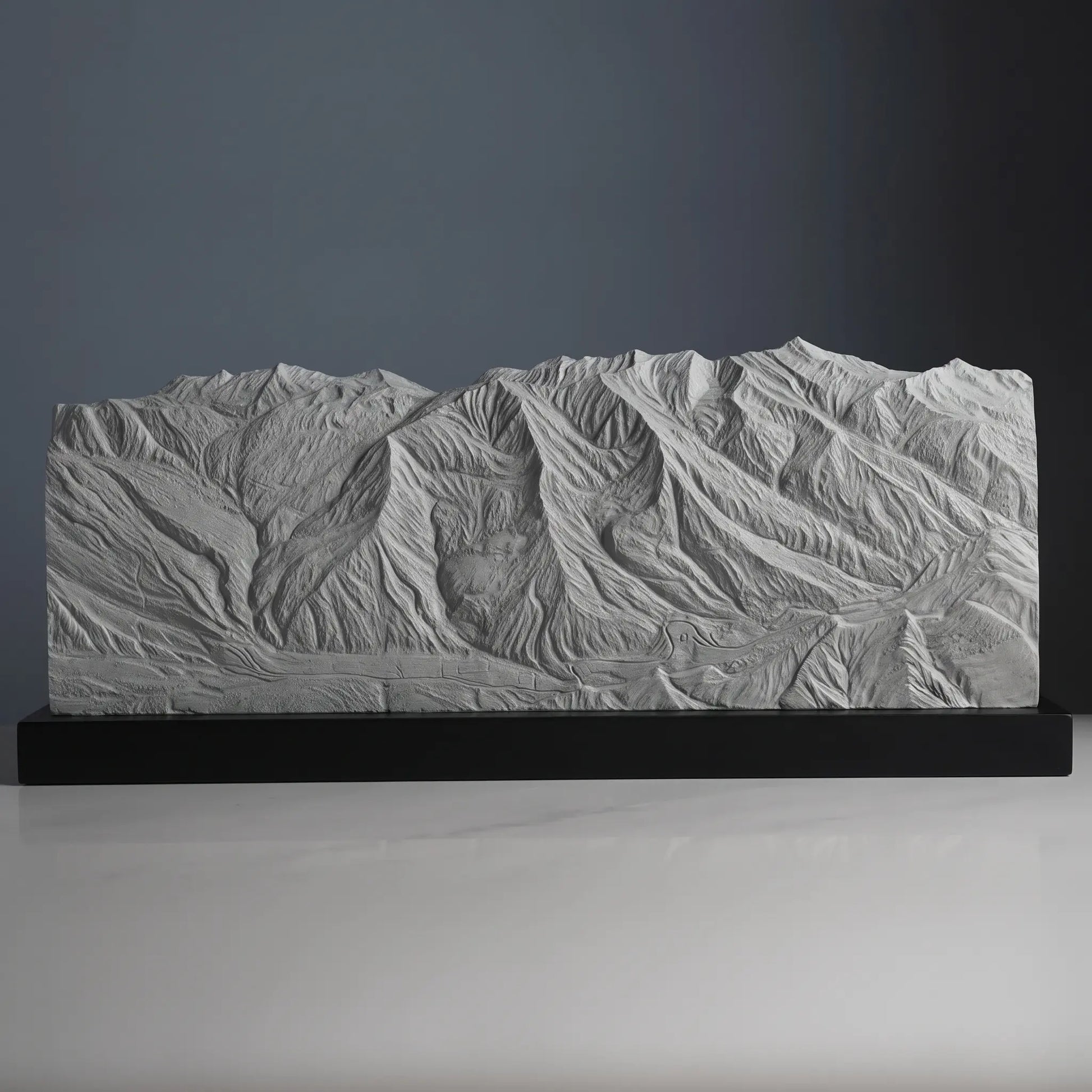 Snowbird Sculpture (Little Cottonwood Canyon, Utah) Sculpted Peaks