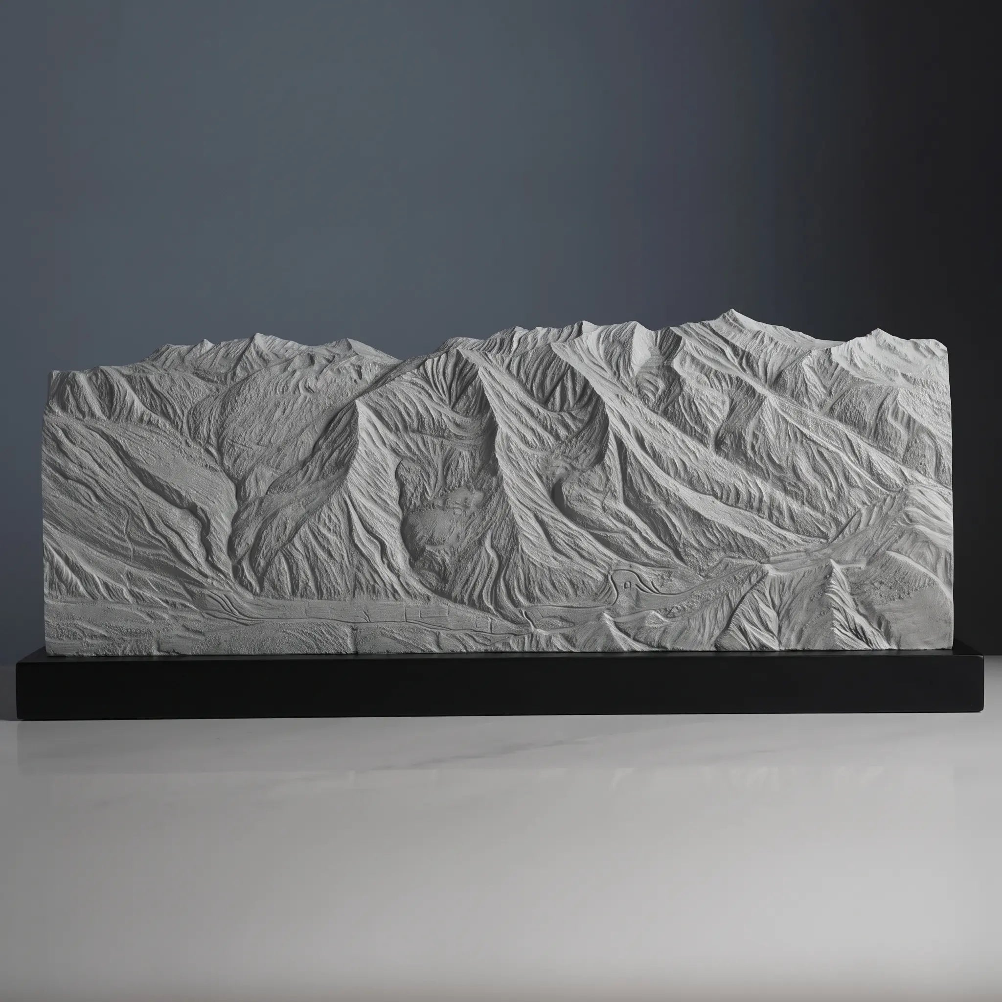 Snowbird Sculpture (Little Cottonwood Canyon, Utah) Sculpted Peaks