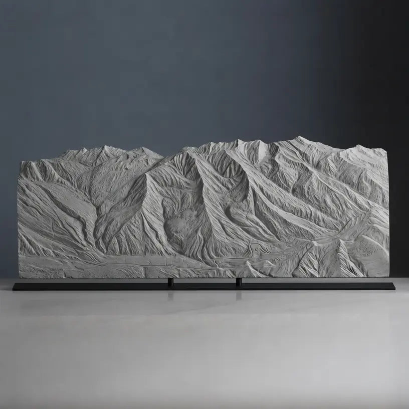 Snowbird Sculpture (Little Cottonwood Canyon, Utah) Sculpted Peaks