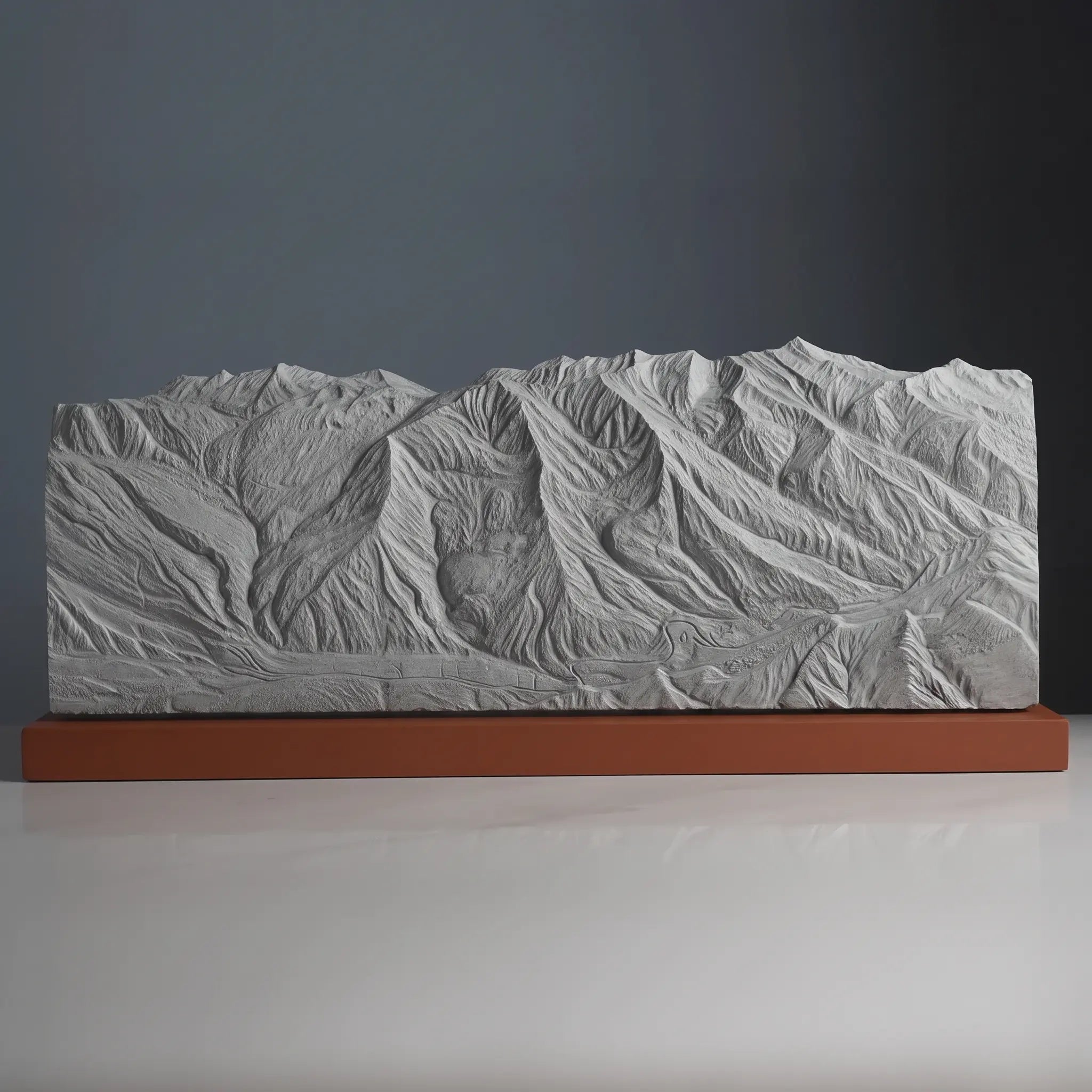 Snowbird Sculpture (Little Cottonwood Canyon, Utah) Sculpted Peaks