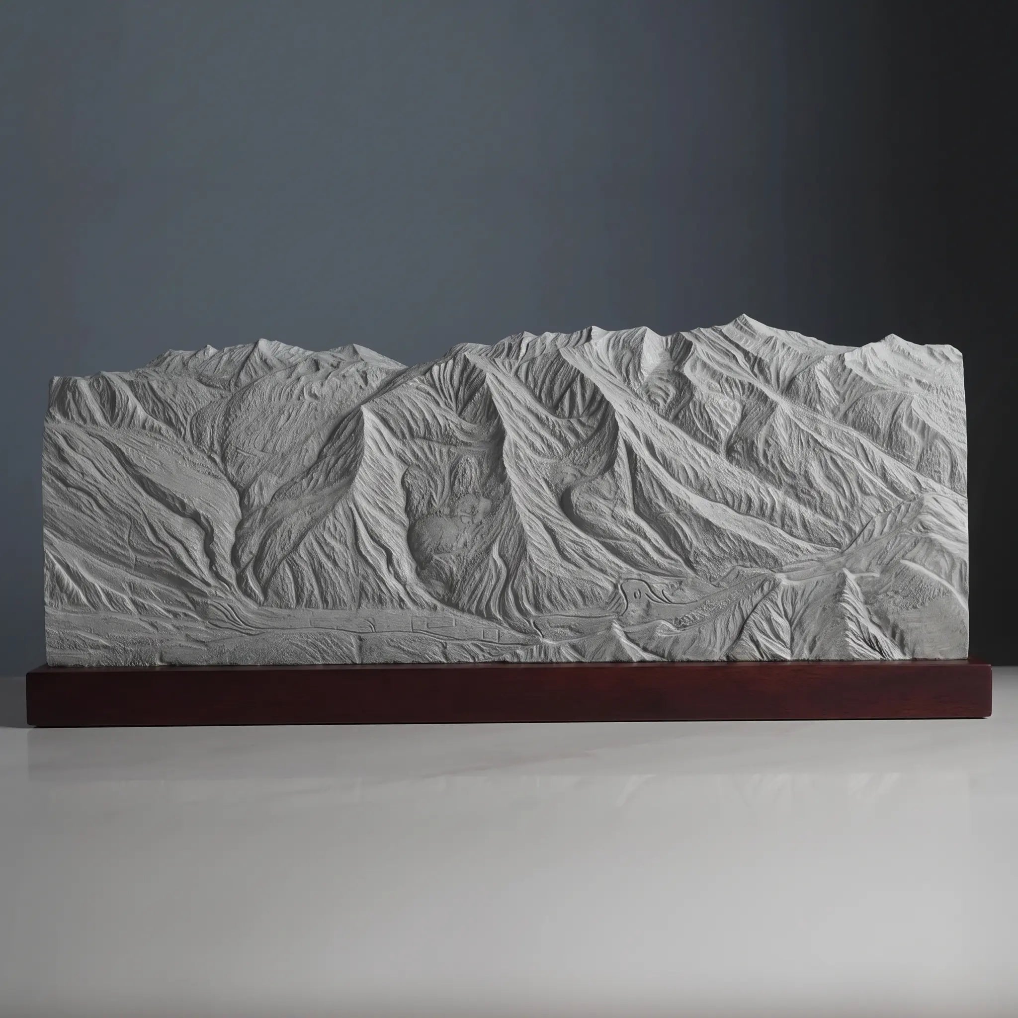 Snowbird Sculpture (Little Cottonwood Canyon, Utah) Sculpted Peaks