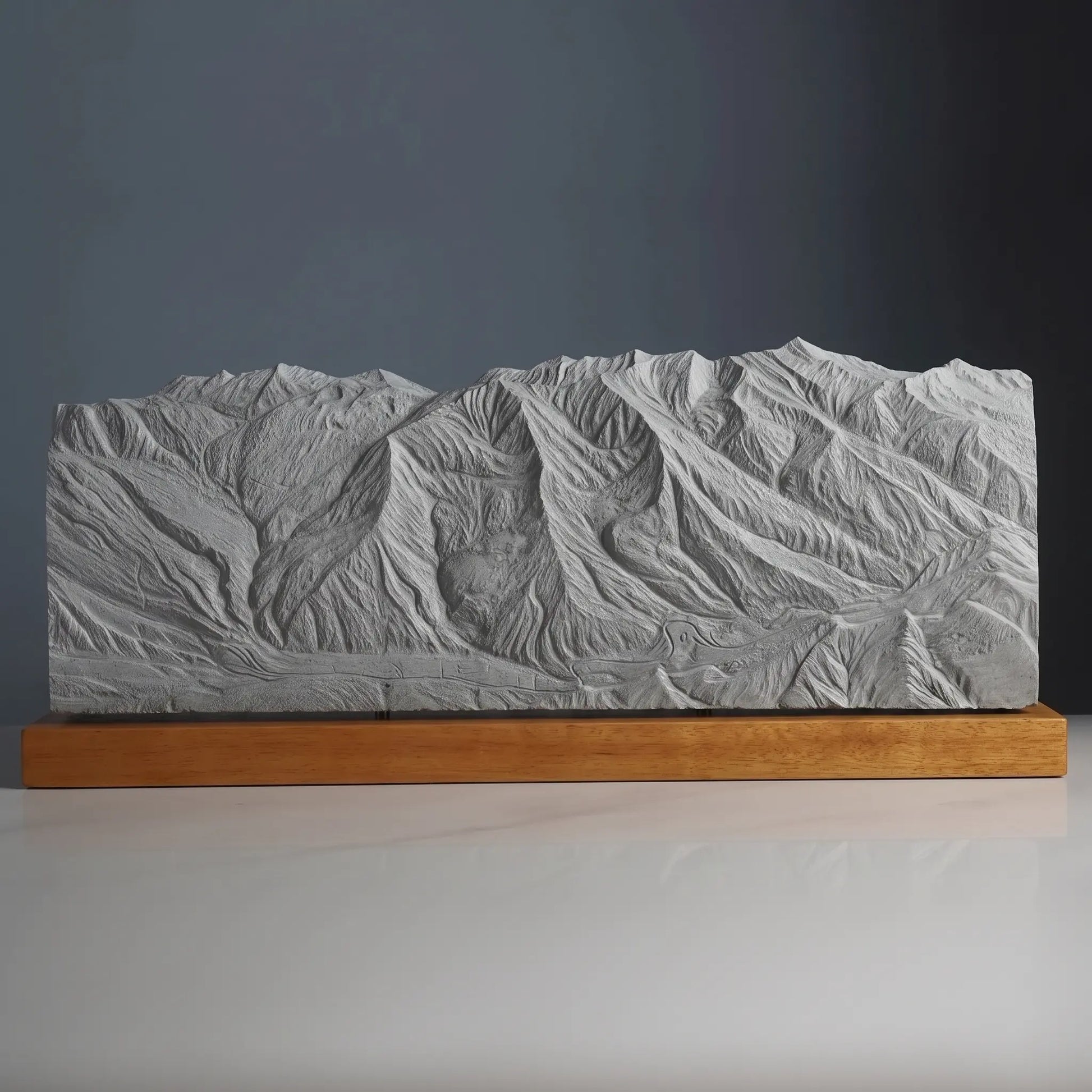 Snowbird Sculpture (Little Cottonwood Canyon, Utah) Sculpted Peaks