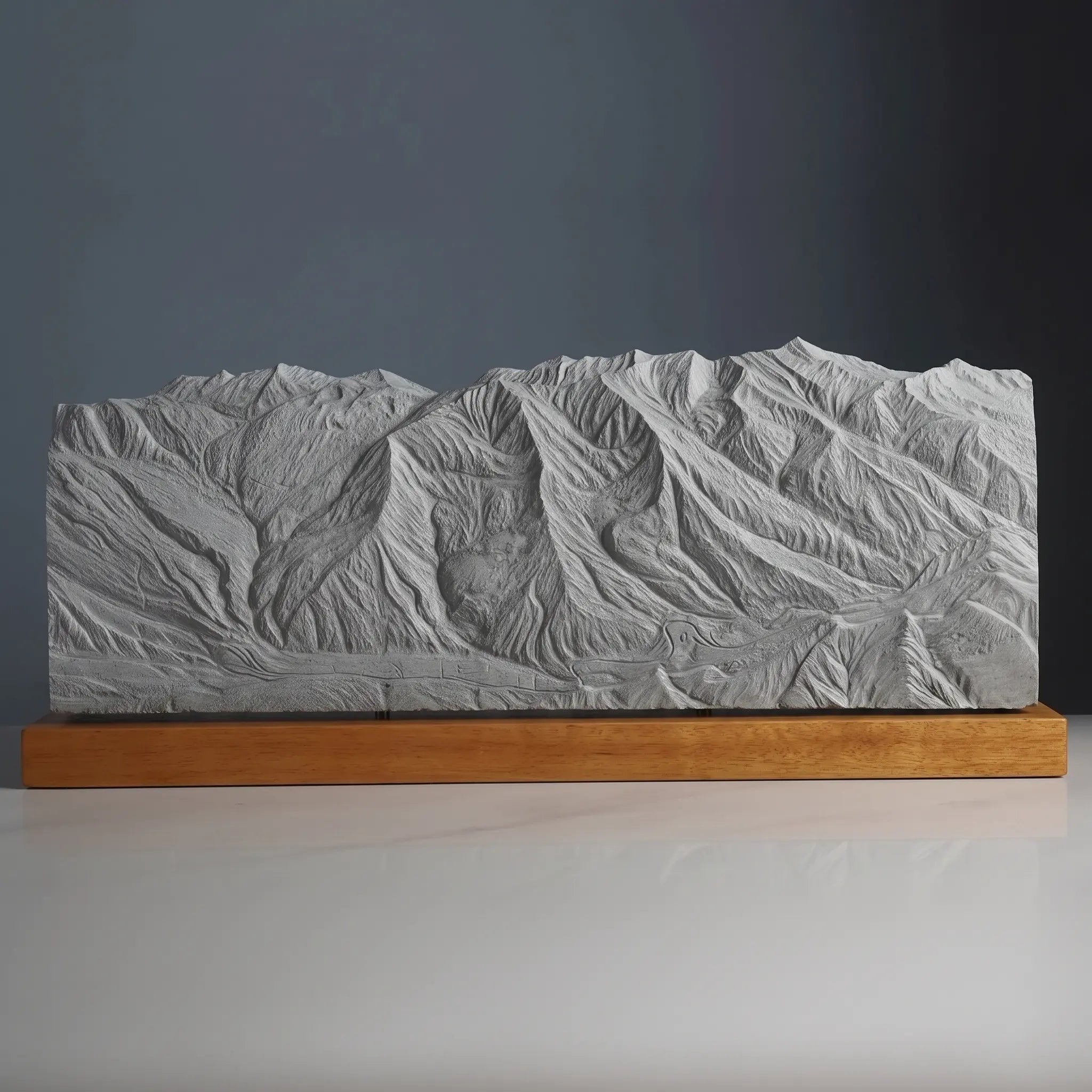 Snowbird Sculpture (Little Cottonwood Canyon, Utah) Sculpted Peaks