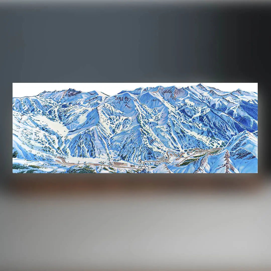 Snowbird Sculpture (Little Cottonwood Canyon, Utah) Sculpted Peaks