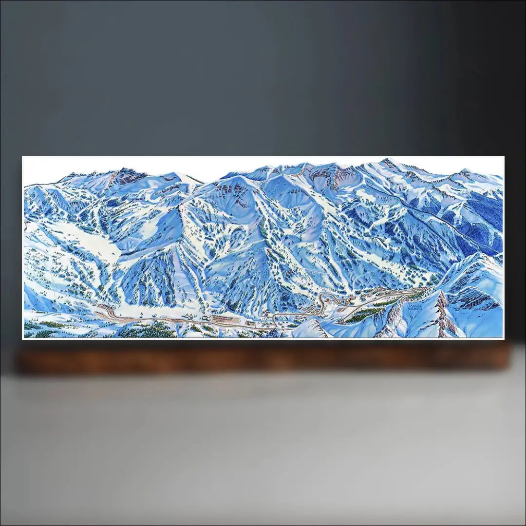 Snowbird Sculpture (Little Cottonwood Canyon, Utah) Sculpted Peaks