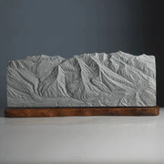 Snowbird Sculpture (Little Cottonwood Canyon, Utah) Sculpted Peaks