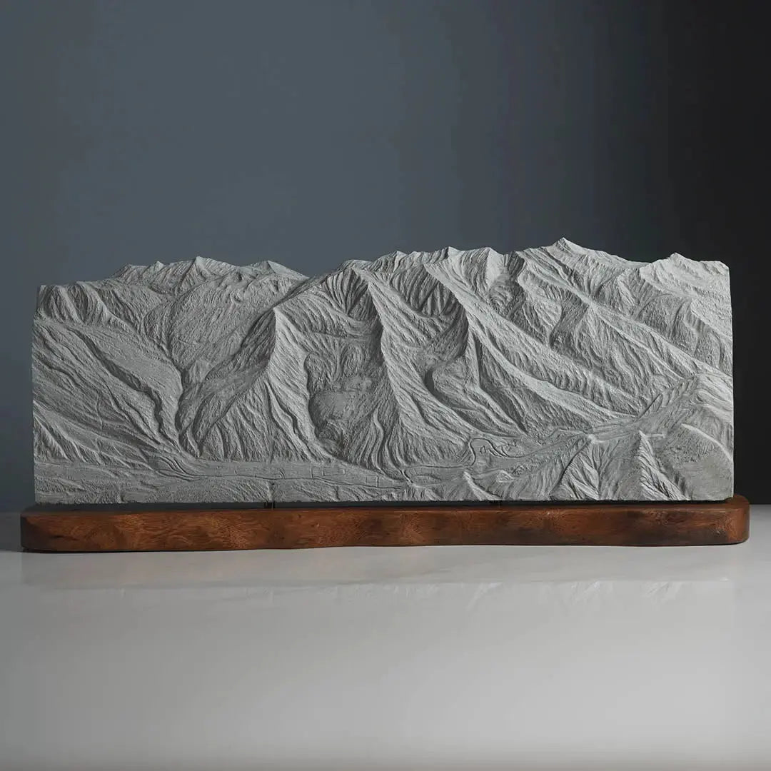 Snowbird Sculpture (Little Cottonwood Canyon, Utah) Sculpted Peaks