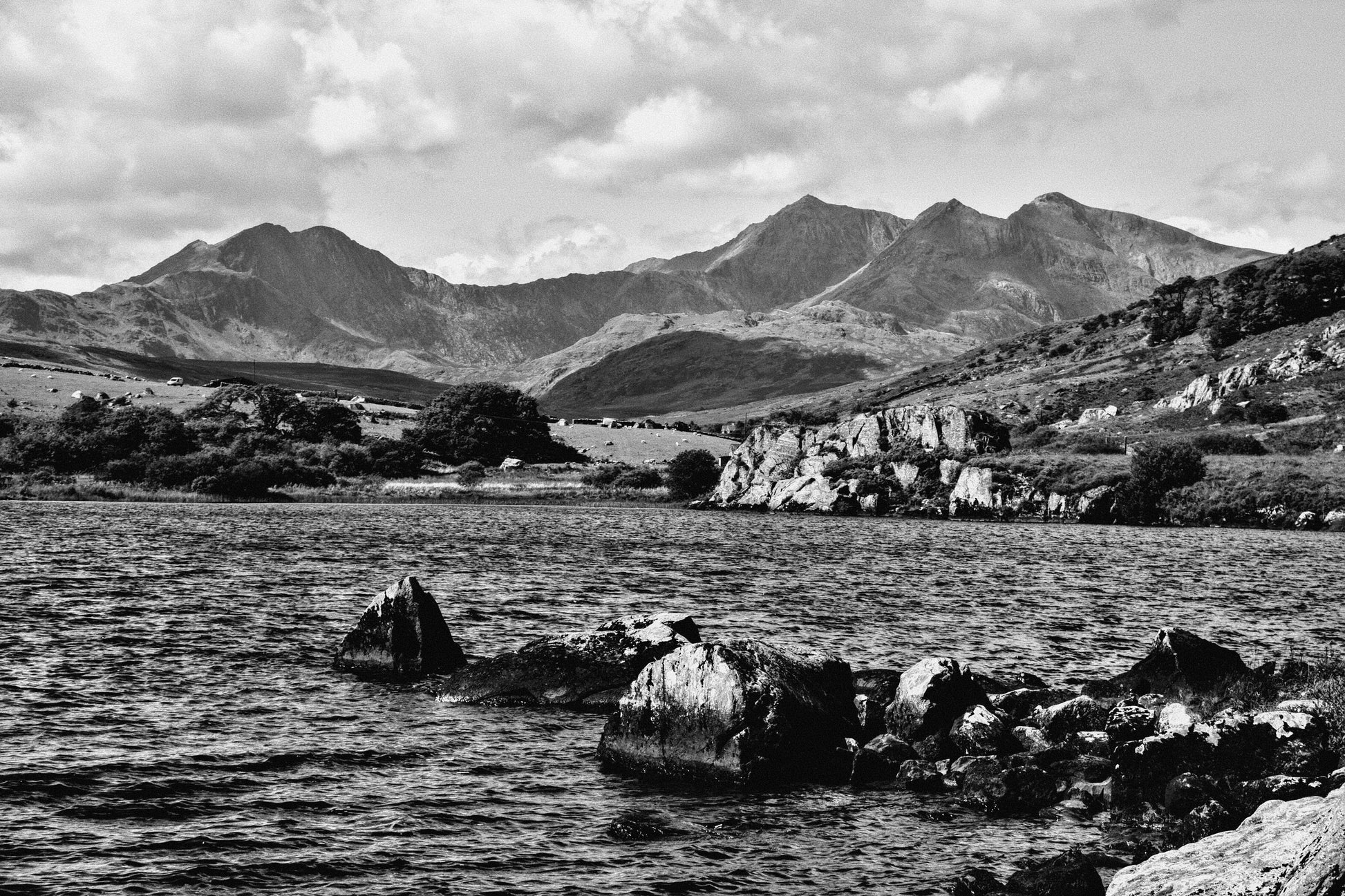 Snowdon Horseshoe (Ogwen Valley, Wales) First Edition Sculpted Peaks