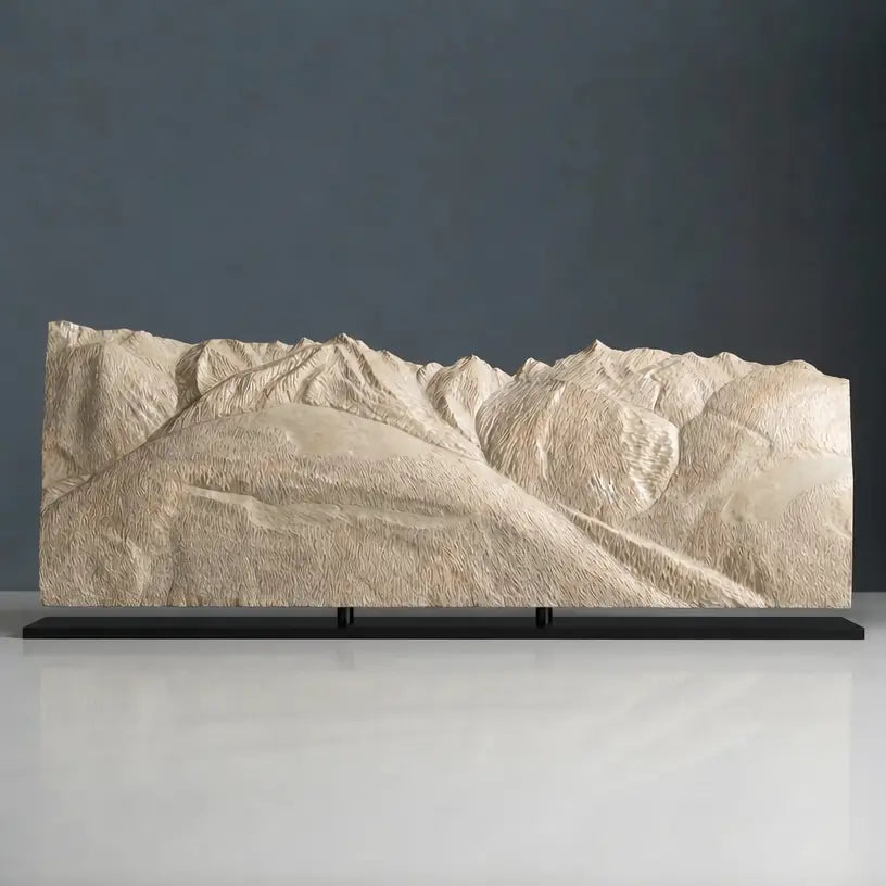 Sonnenberg Sculpture (Lahnbachspitze, Naturns, Italy) Sculpted Peaks