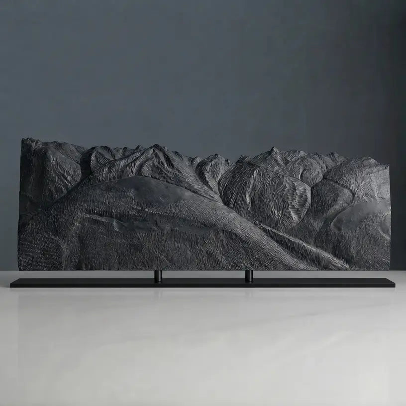 Sonnenberg Sculpture (Lahnbachspitze, Naturns, Italy) Sculpted Peaks