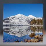 Stanton Mountain Sculpture (View from Lake McDonald, Glacier National Park)
